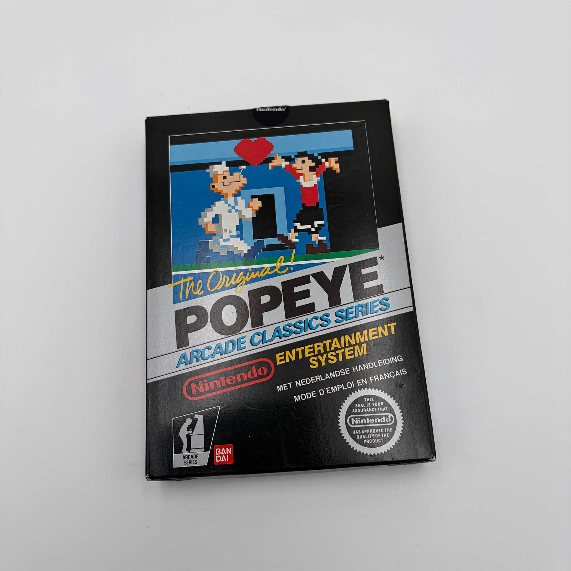 Popeye Nintendo NES (FRA)
