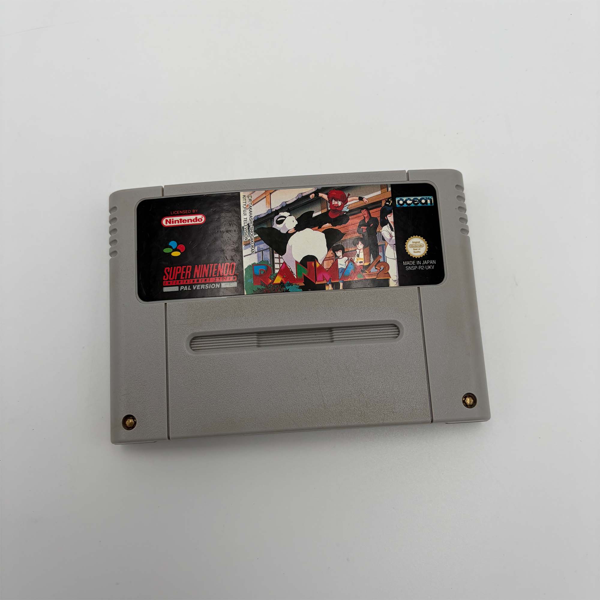 Ranma 1/2 Super Nintendo (UKV)
