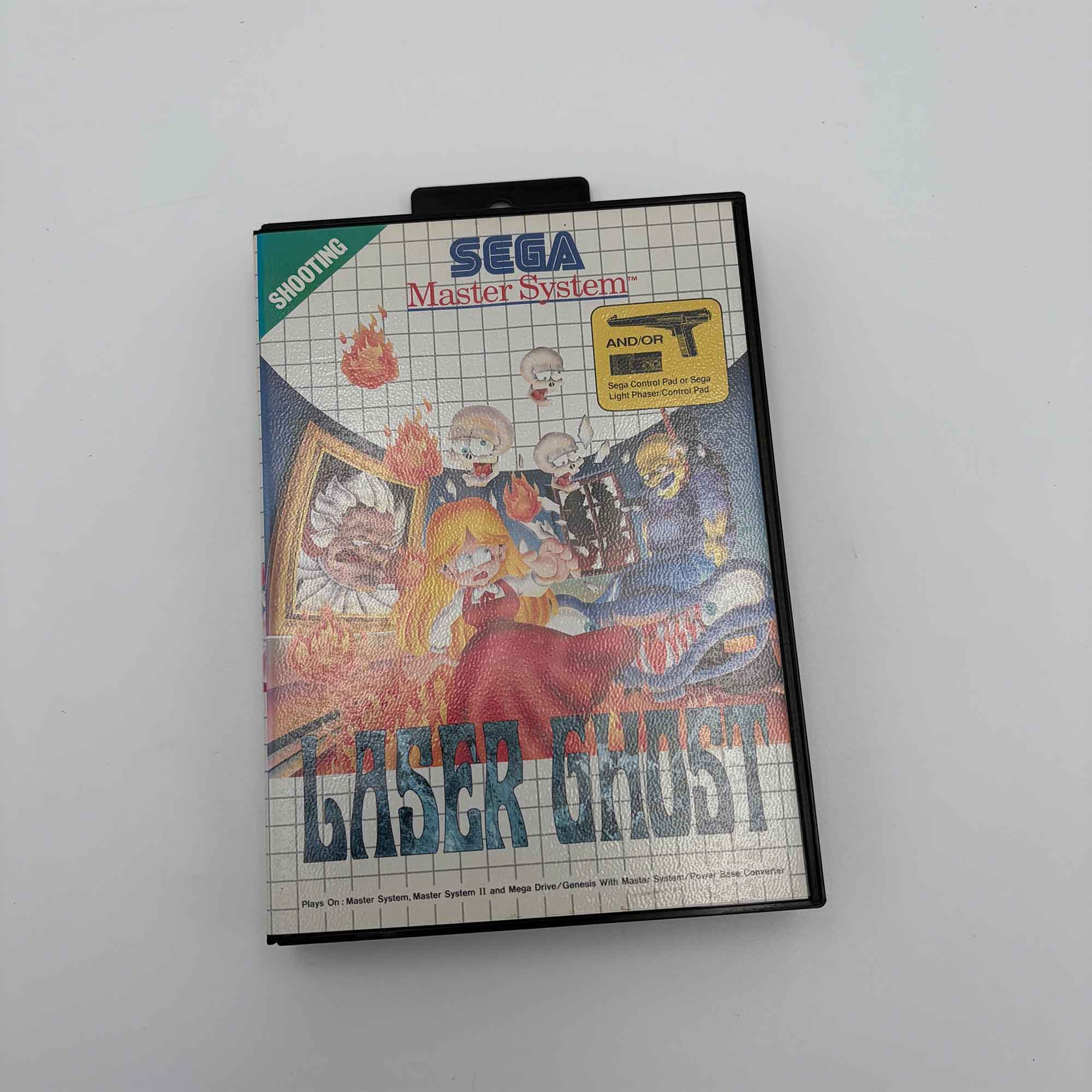 Laser Ghost Sega Master System