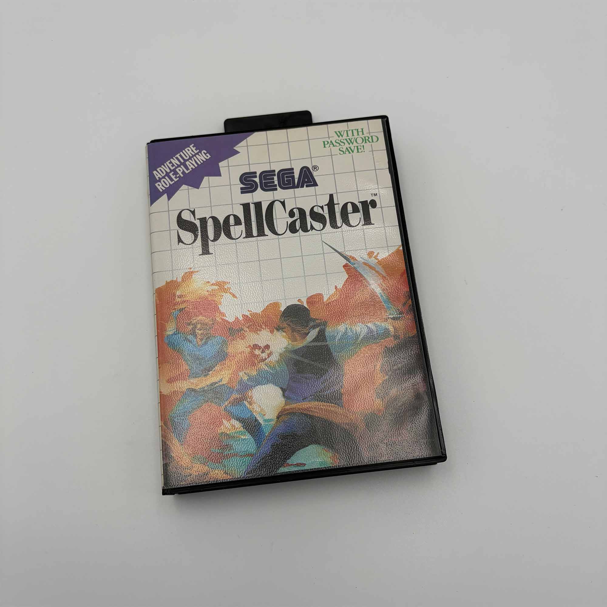 SpellCaster Sega Master System