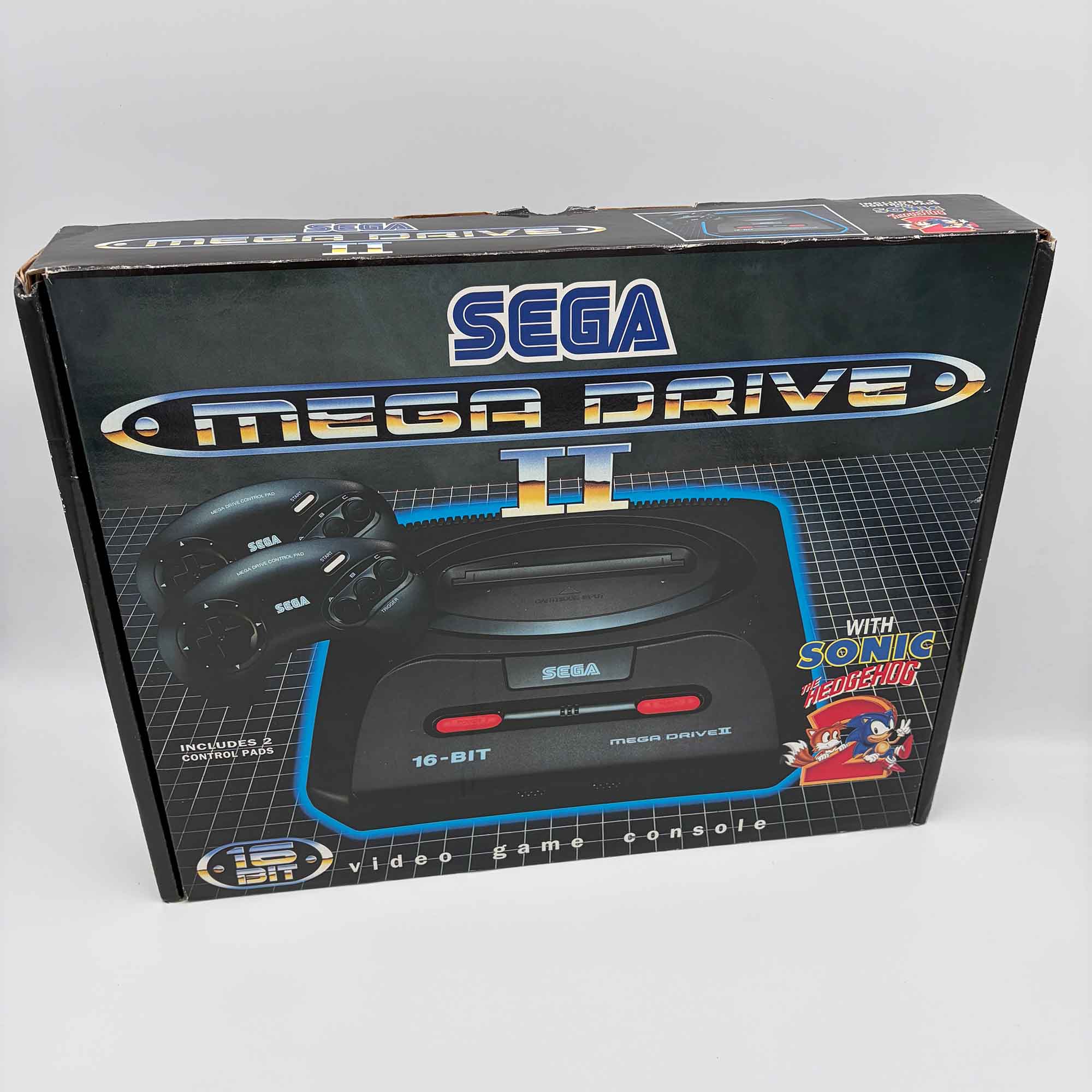 Sega Mega Drive Console (Met Sonic 2)