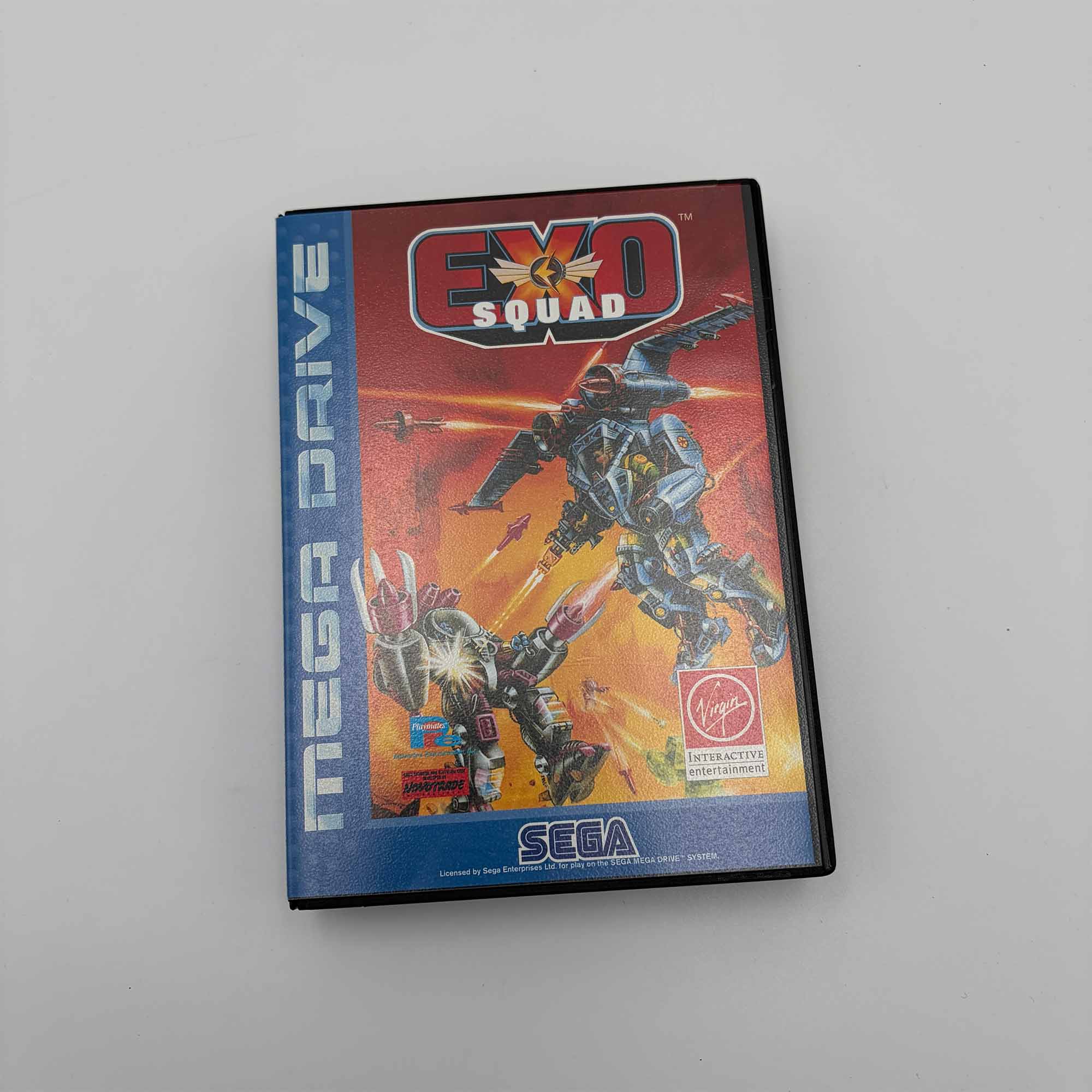 Exo Squad SEGA Mega Drive (sealed)