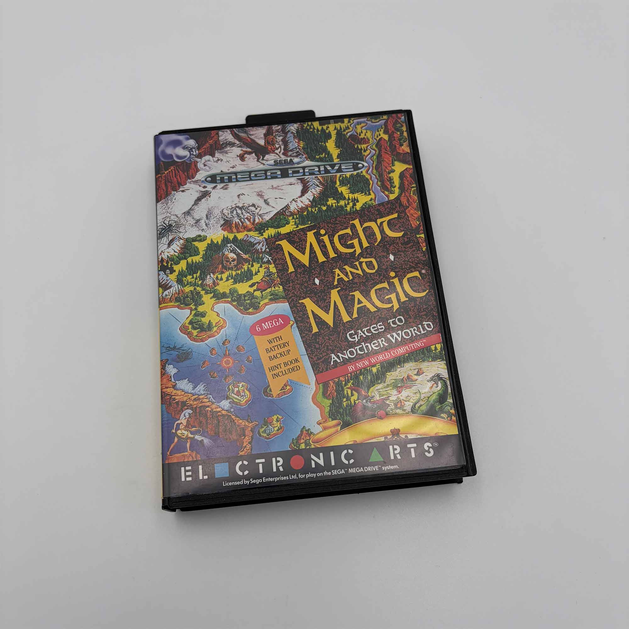 Might and Magic SEGA Mega Drive