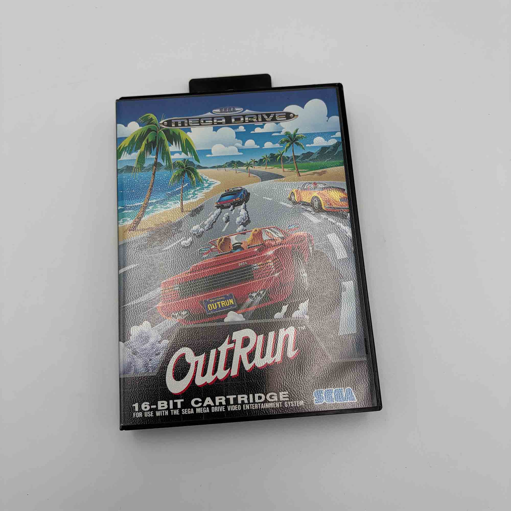 Outrun SEGA Mega Drive