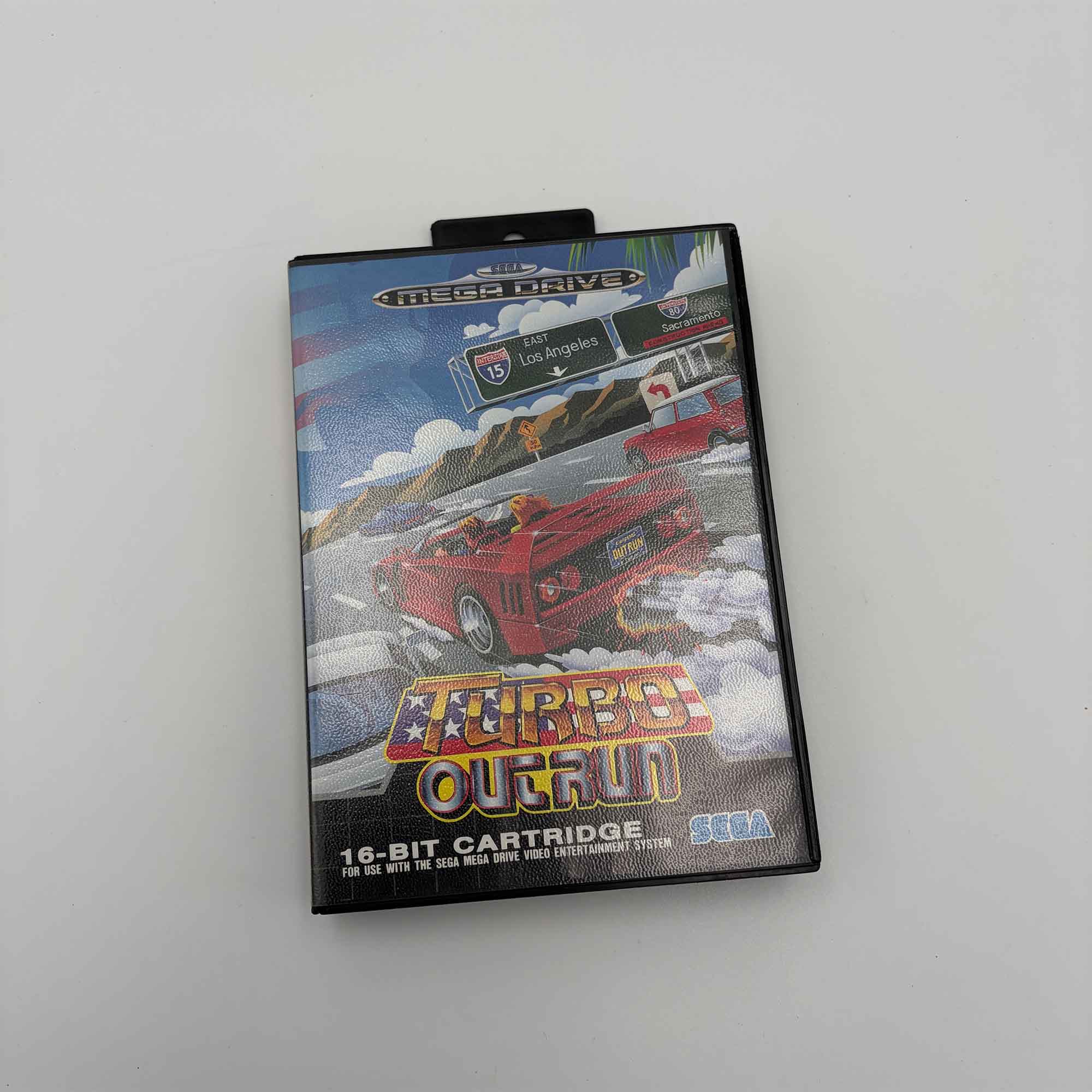 Turbo OutRun SEGA Mega Drive