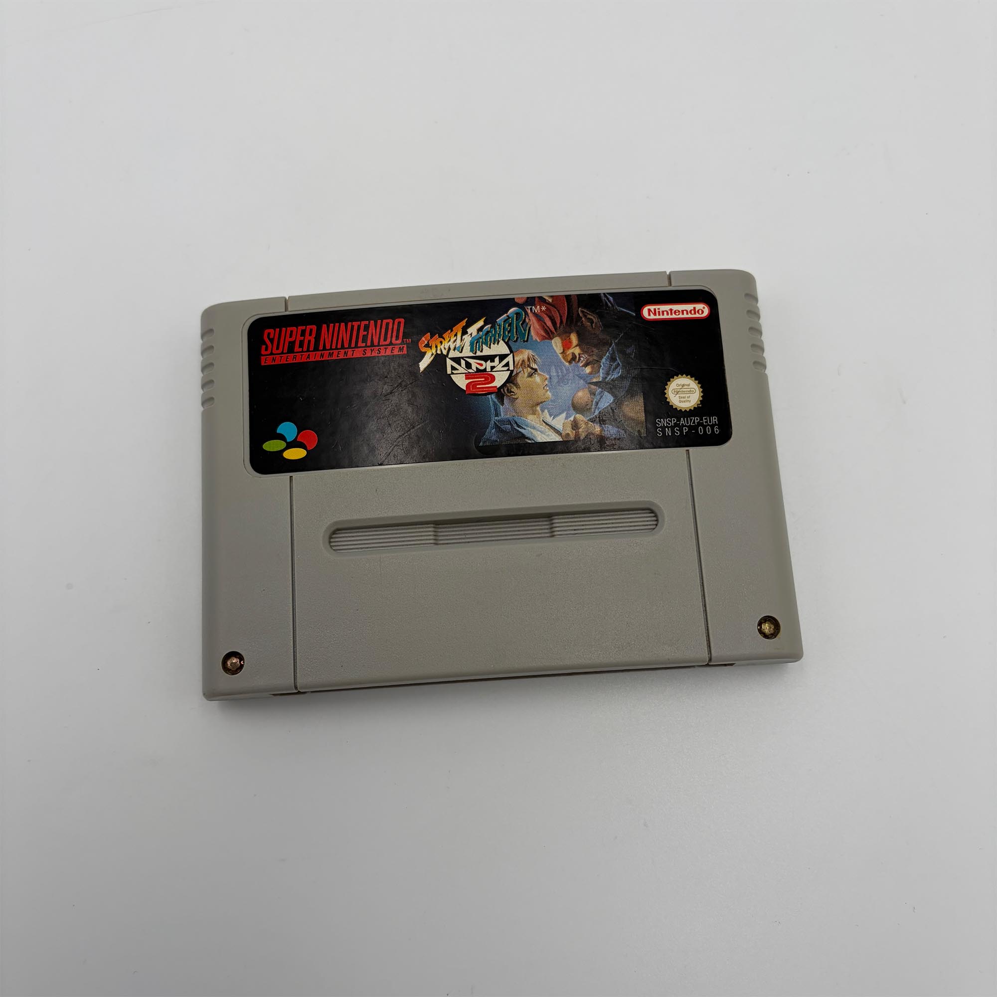 Street Fighter Super Nintendo (EUR)