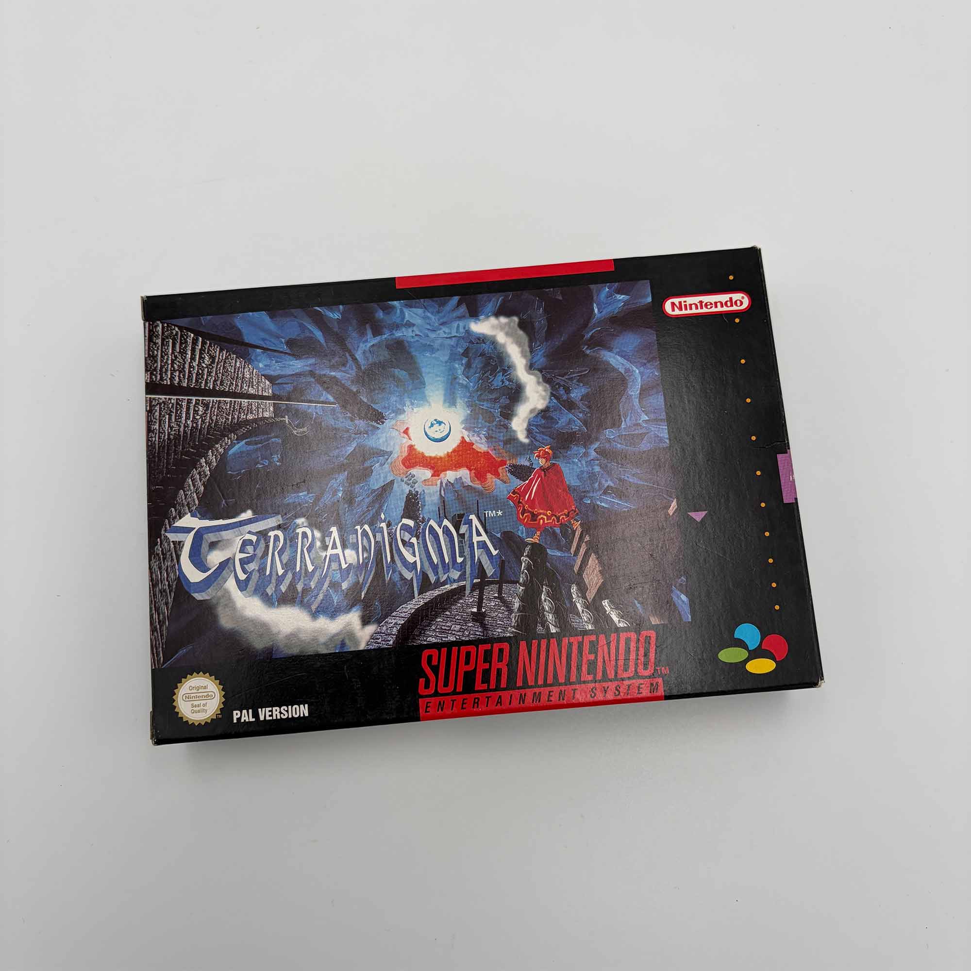 Terranigma Super Nintendo (EUR)