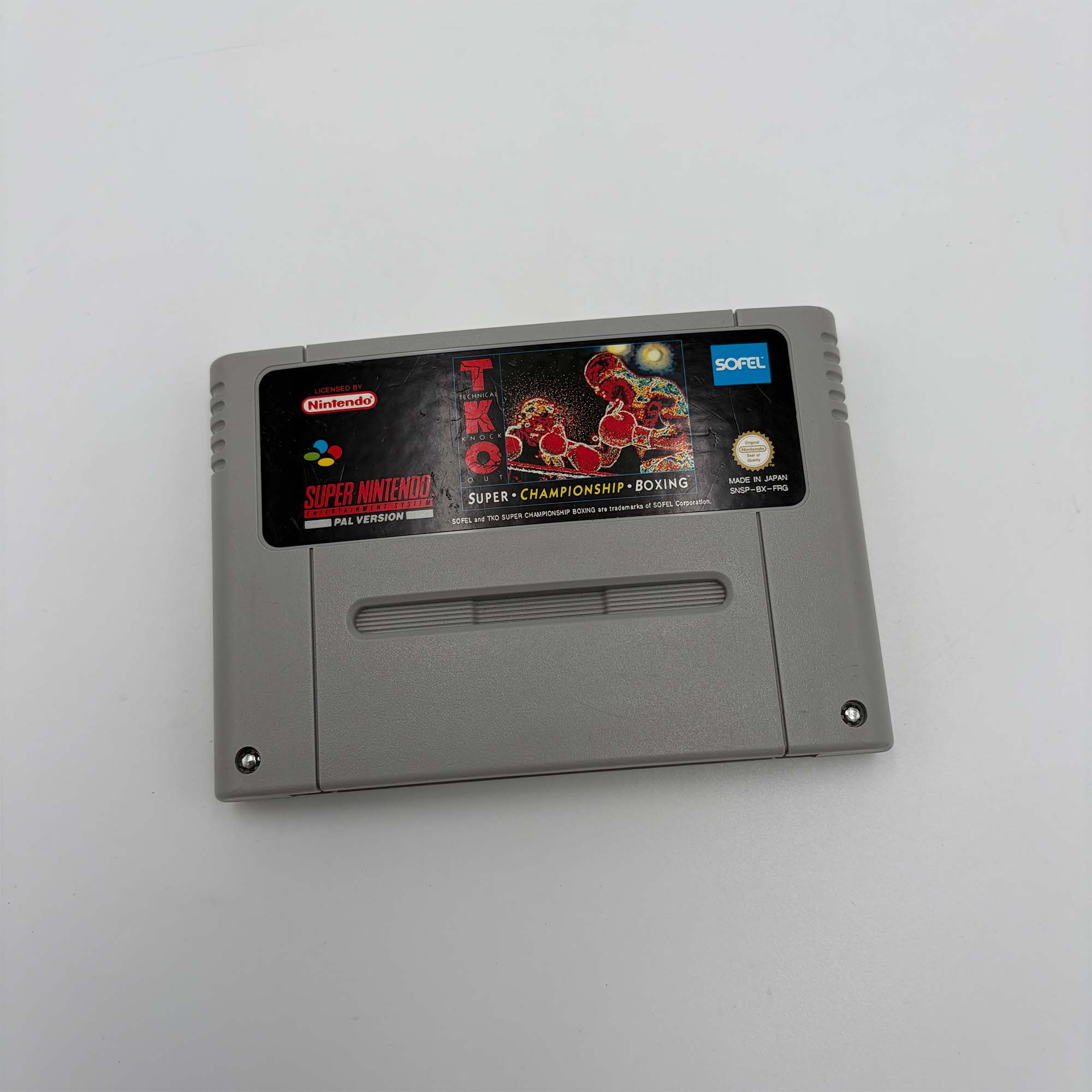 Technical Knock Out Super Nintendo (FRG)