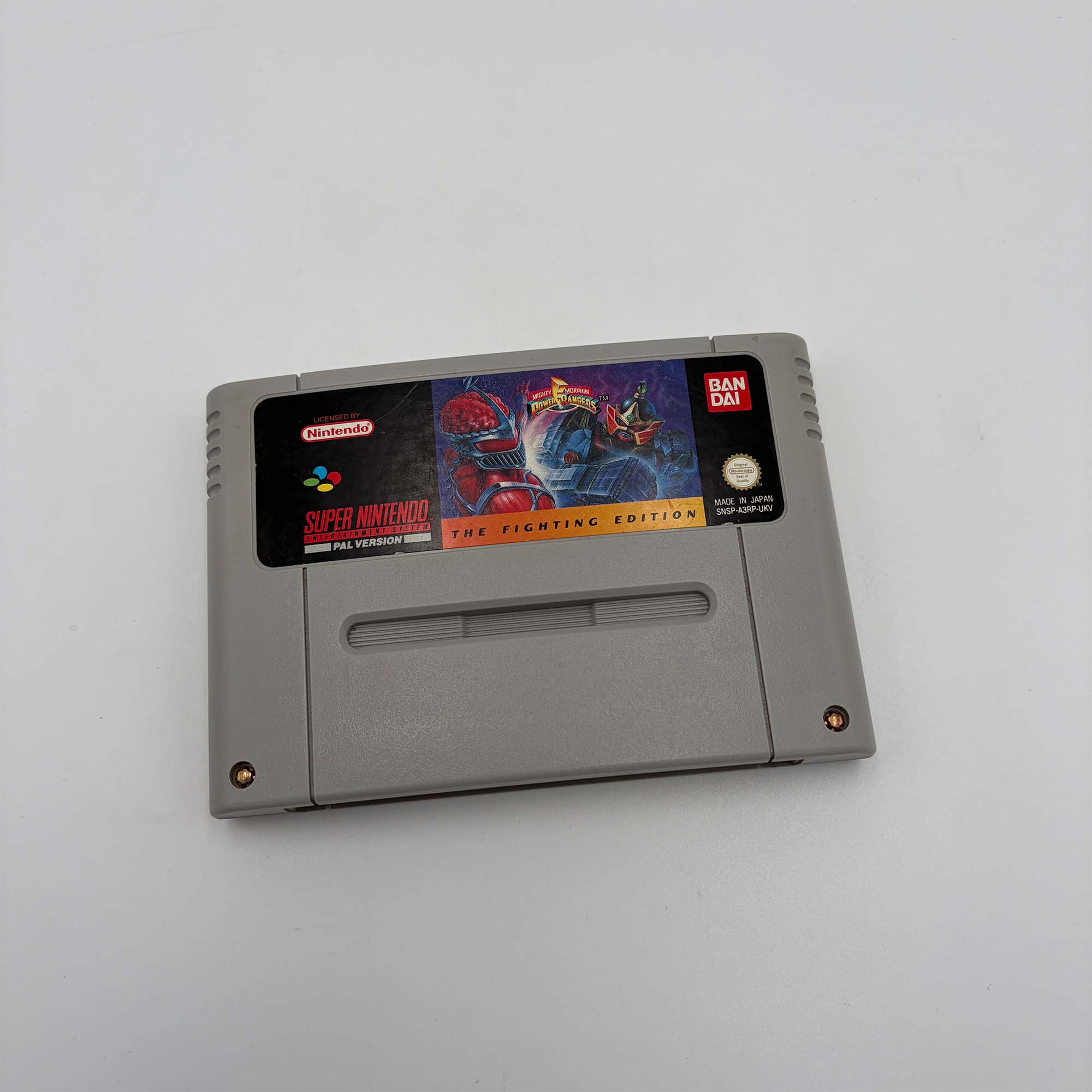Power Rangers Super Nintendo (UKV)