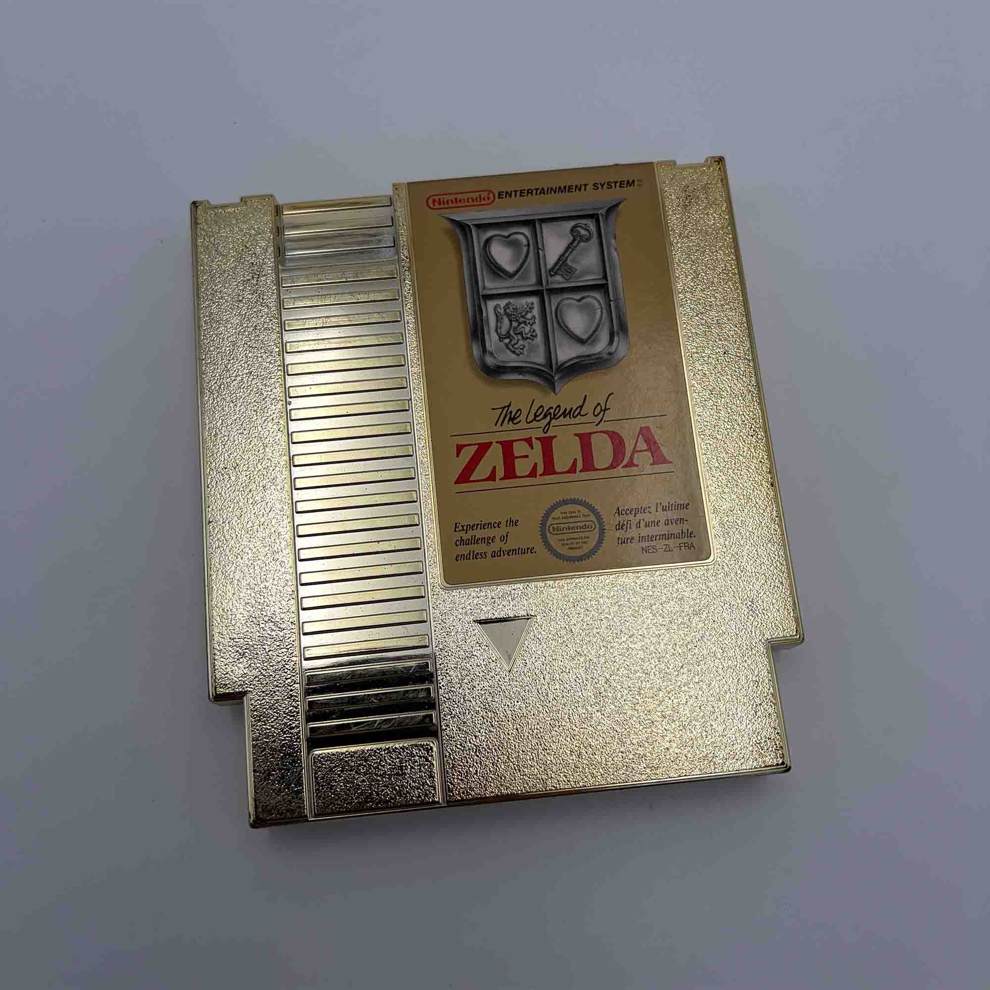 Zelda Nintendo NES (FRA)