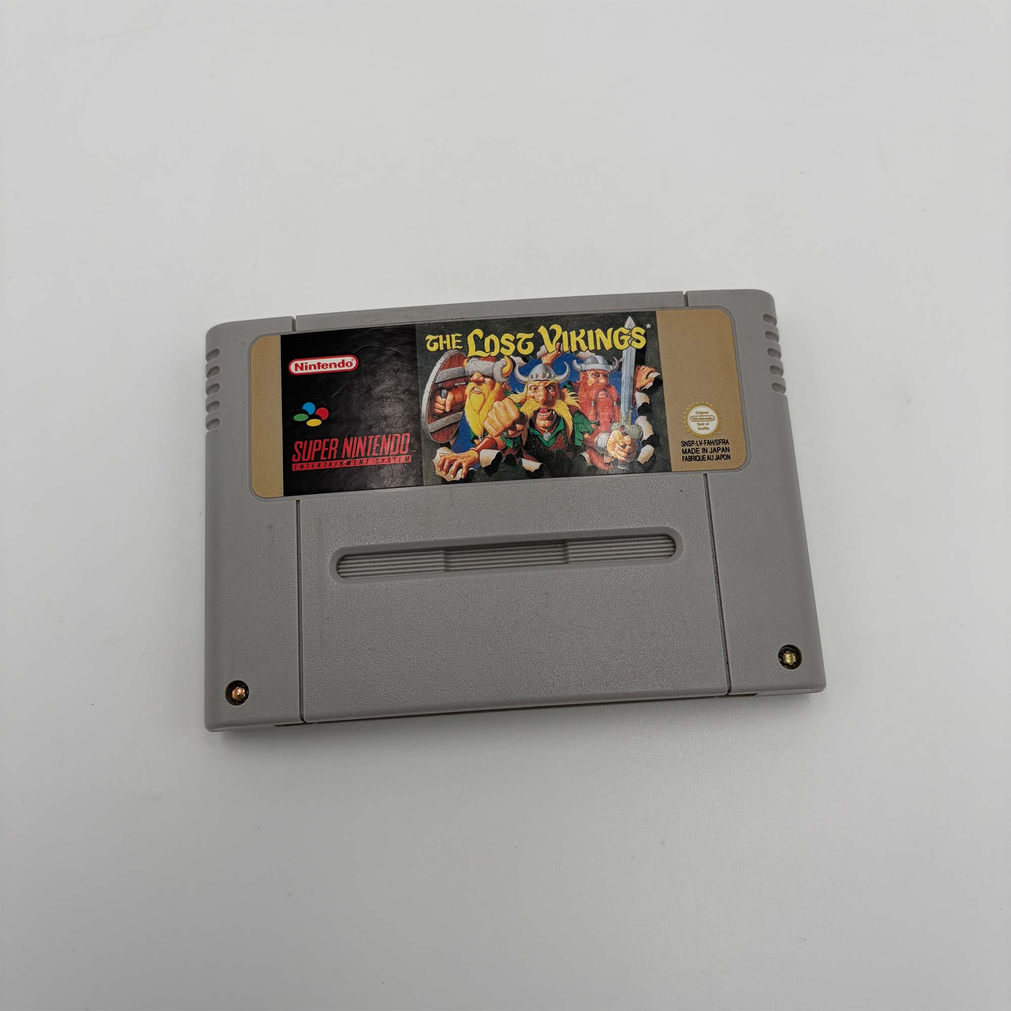 The Lost Vikings Super Nintendo (FAH)