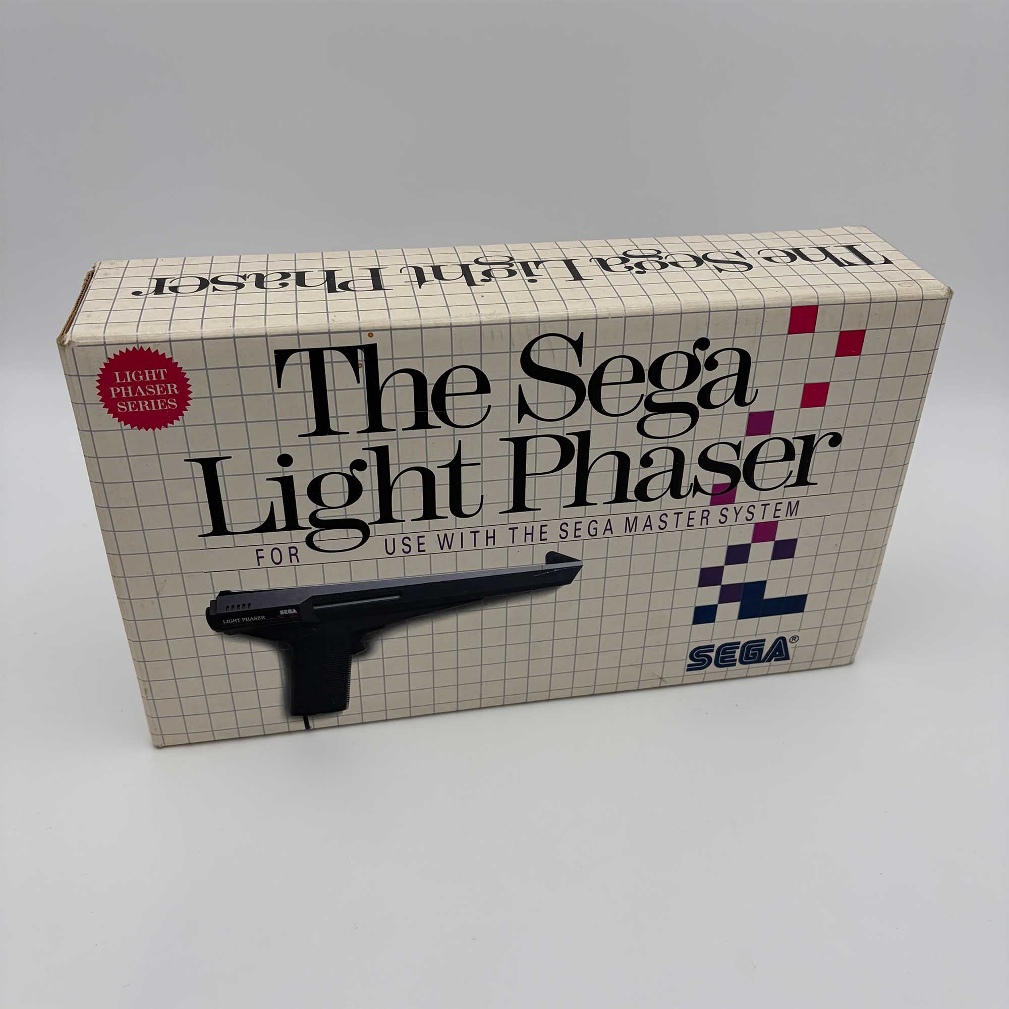 Light Phaser SEGA Master System