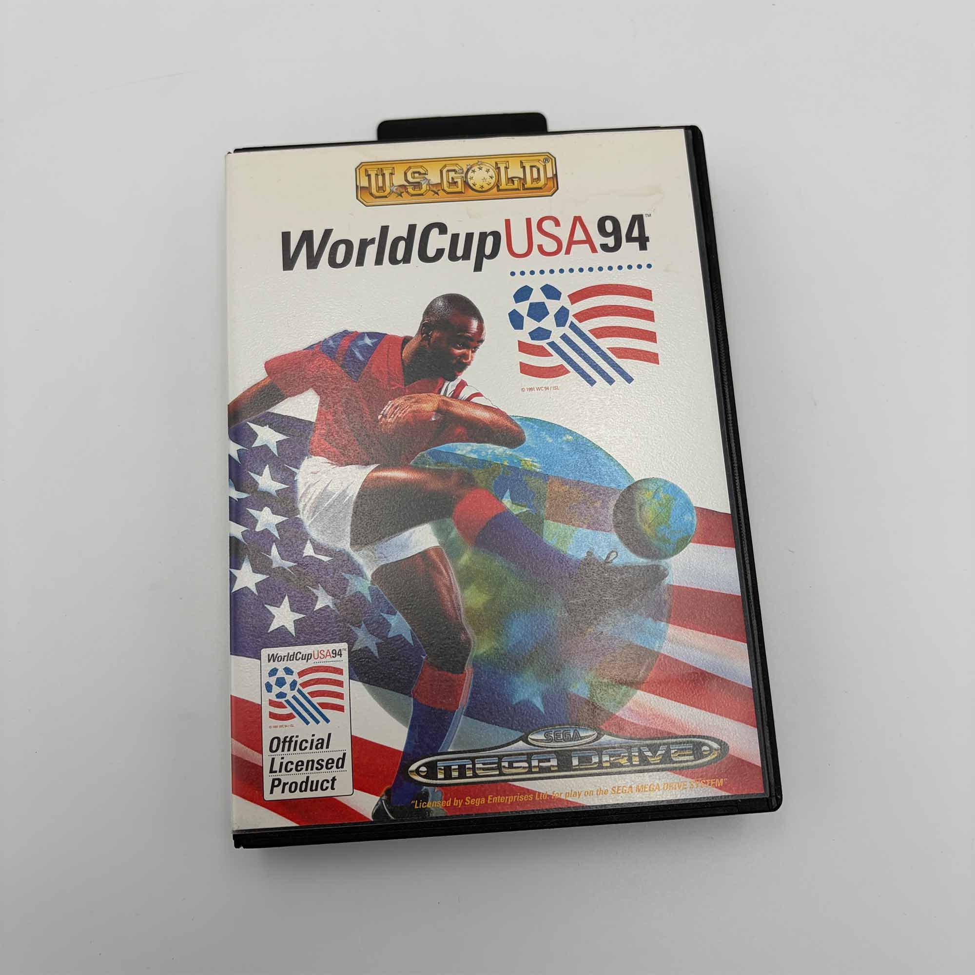 Worldcup USA 94 SEGA Mega Drive