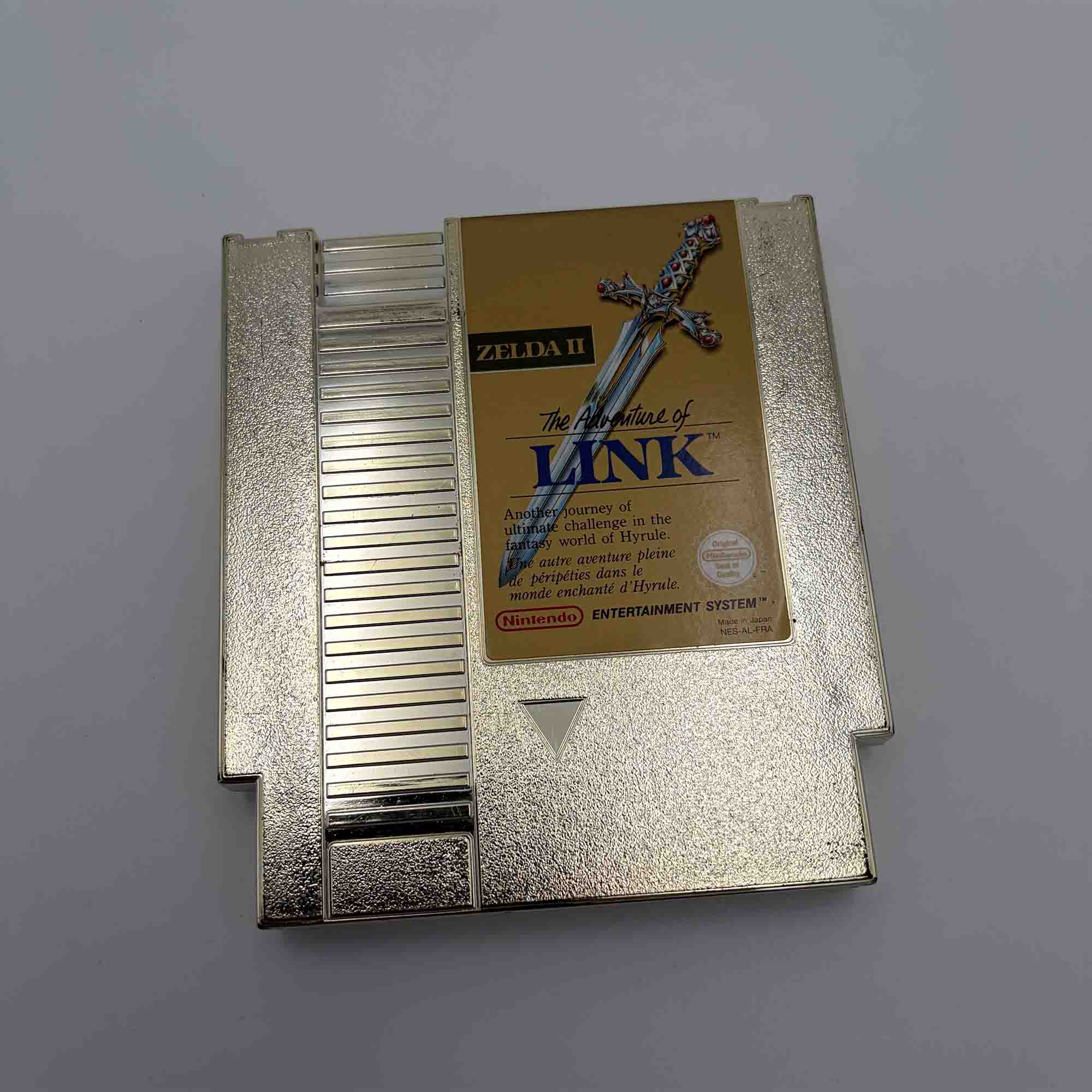 Zelda 2 Nintendo NES (FRA)