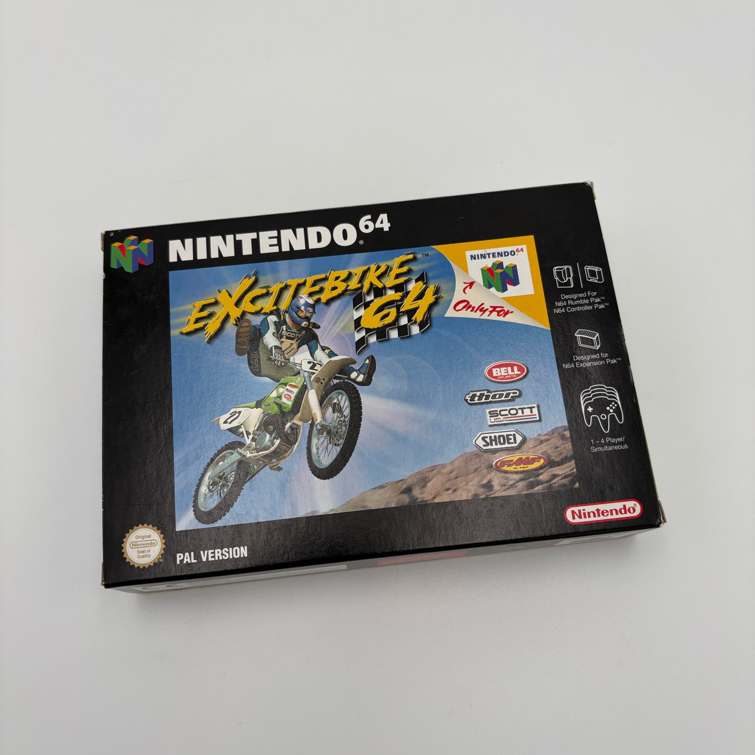 Excitebike 64 Nintendo 64 (EUR)