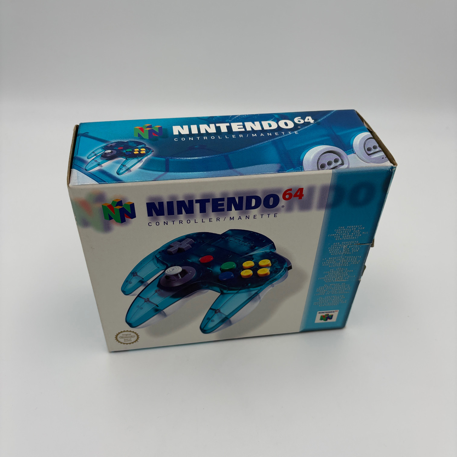 Nintendo 64 Controller (Clear Blue)