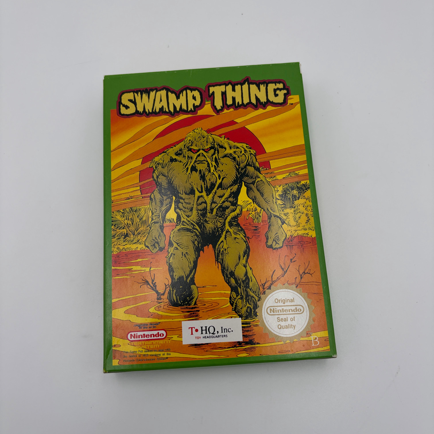 Swamp Thing Nintendo NES (NOE)