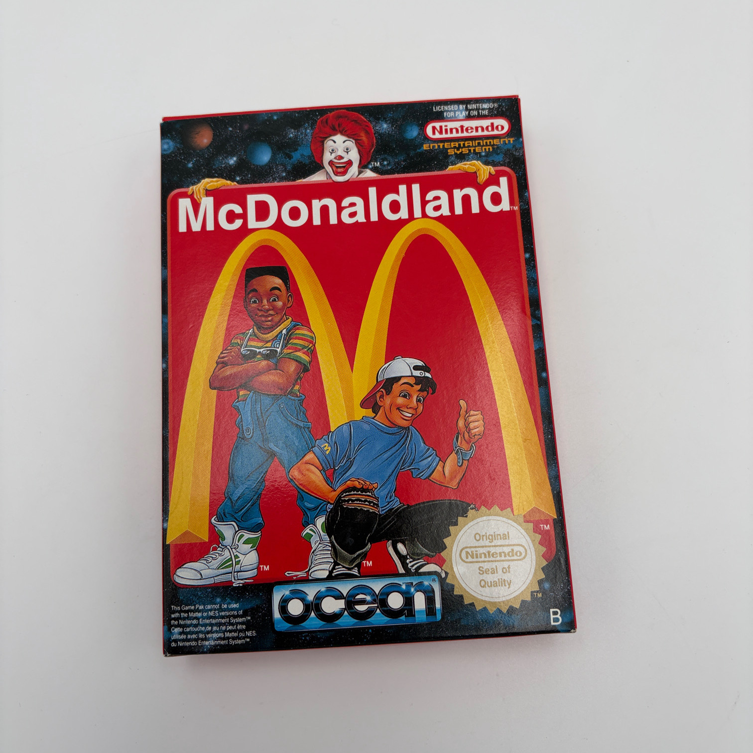 McDonaldland Nintendo NES (FRA)
