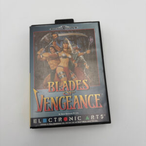 Blades of Vengeance SEGA Mega Drive