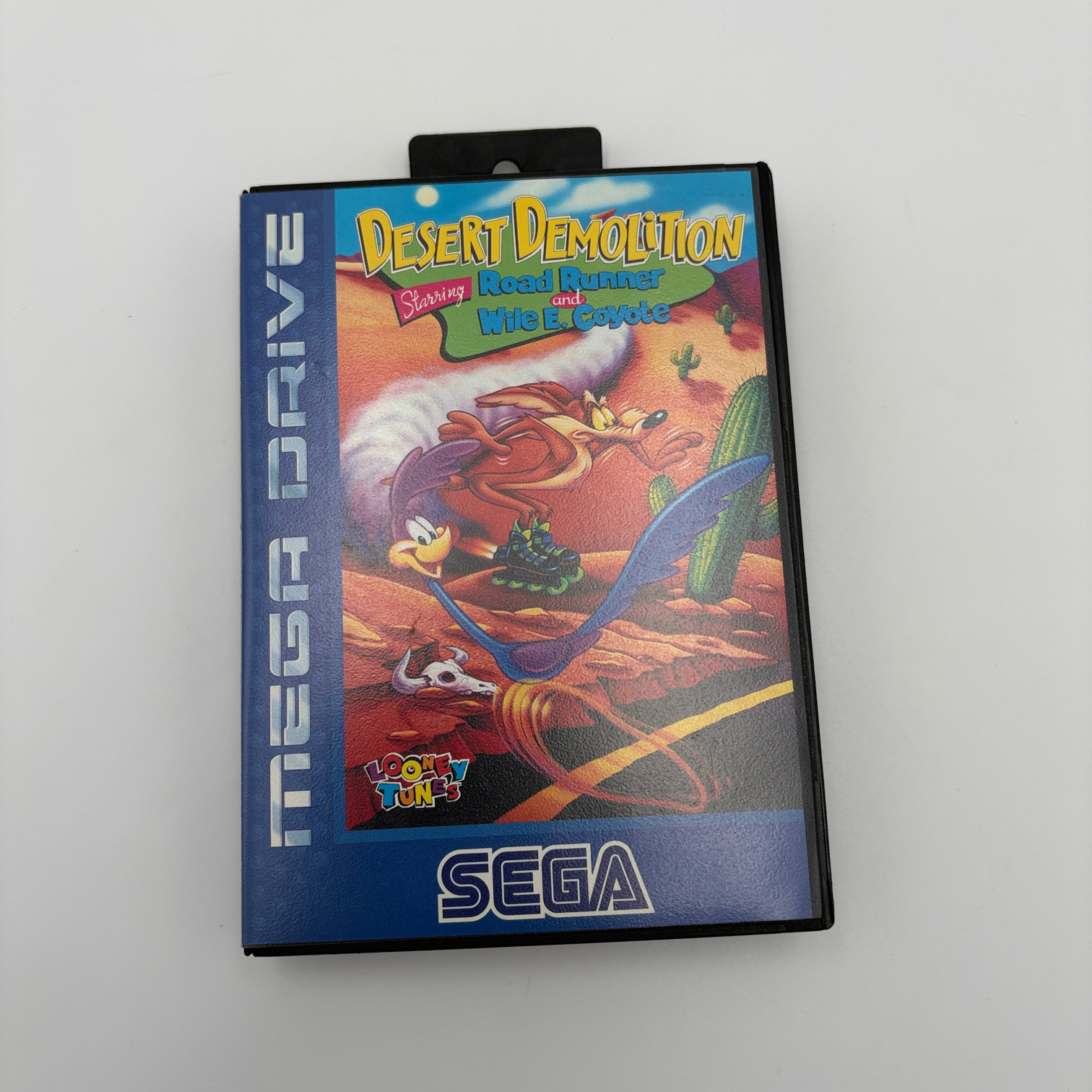 Desert Demolition SEGA Mega Drive