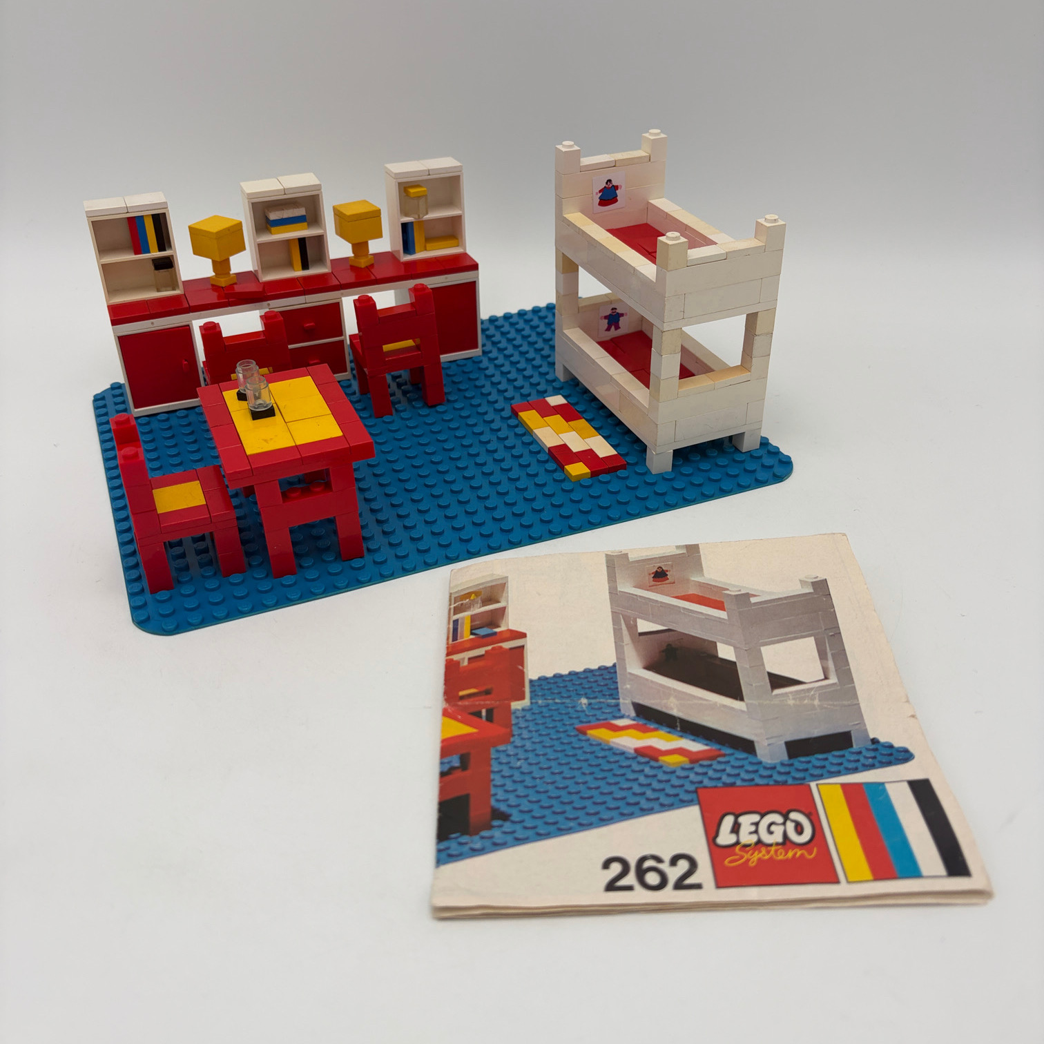 LEGO set 262 jaren 70