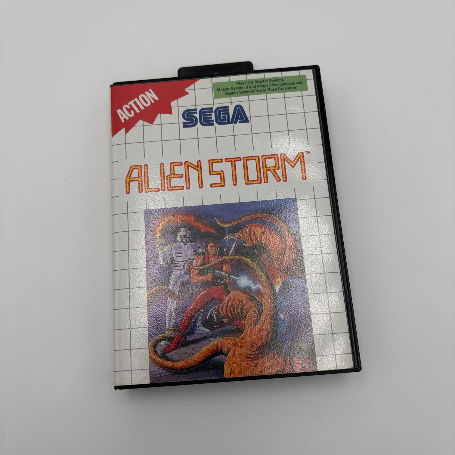 Alien Storm Sega Master System
