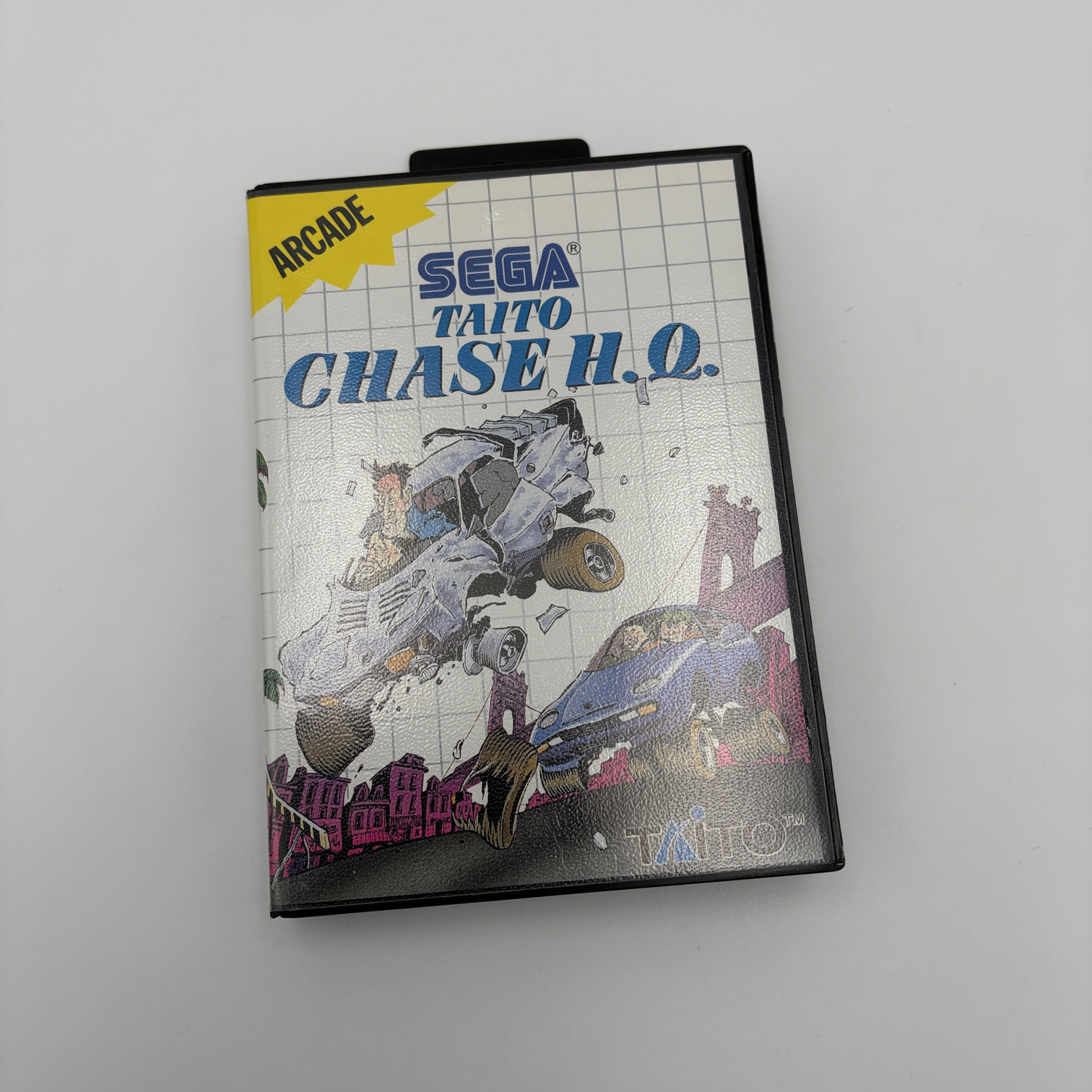 Taito Chase H.Q. Sega Master System
