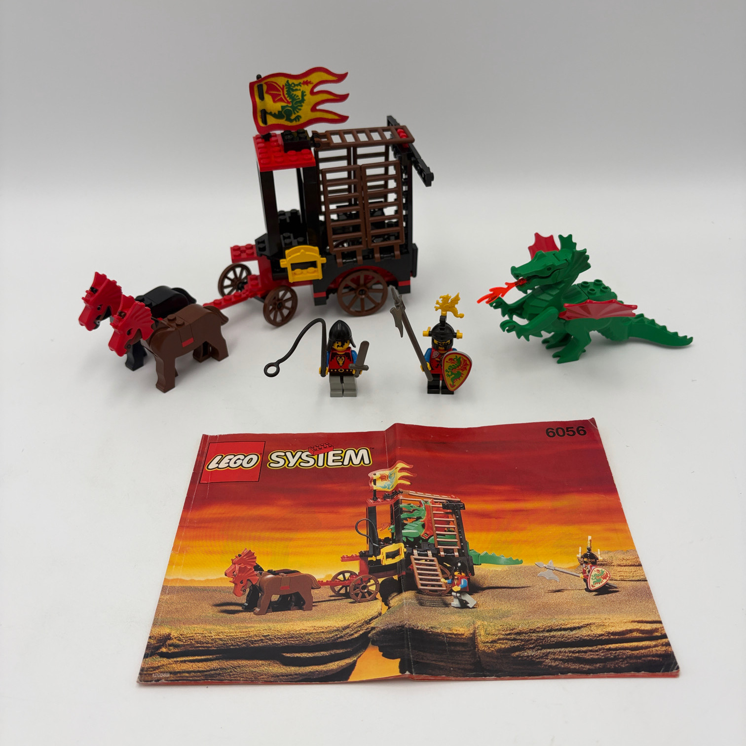 LEGO set 6056 jaren 90