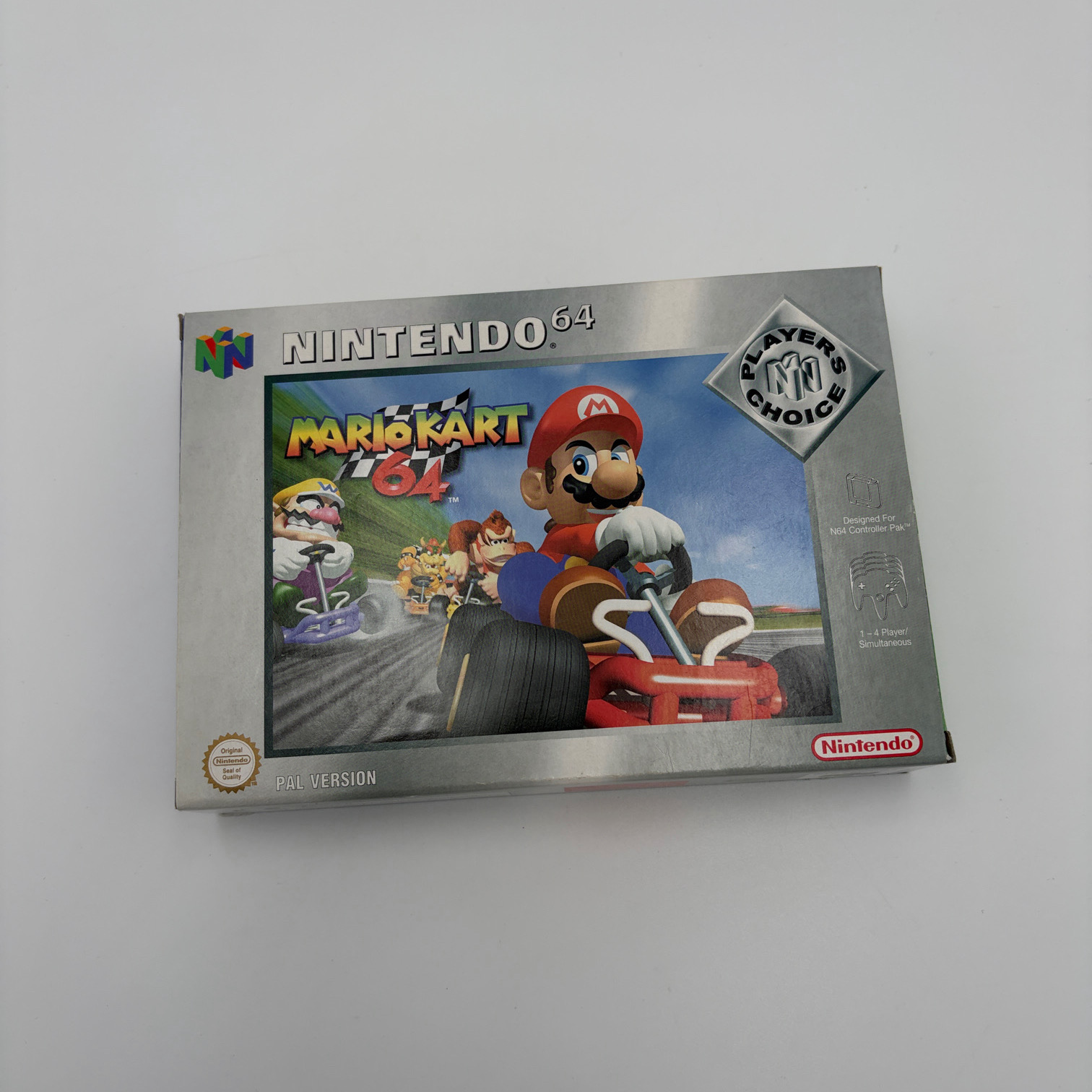 Mario Kart 64 Nintendo 64 (EUR)
