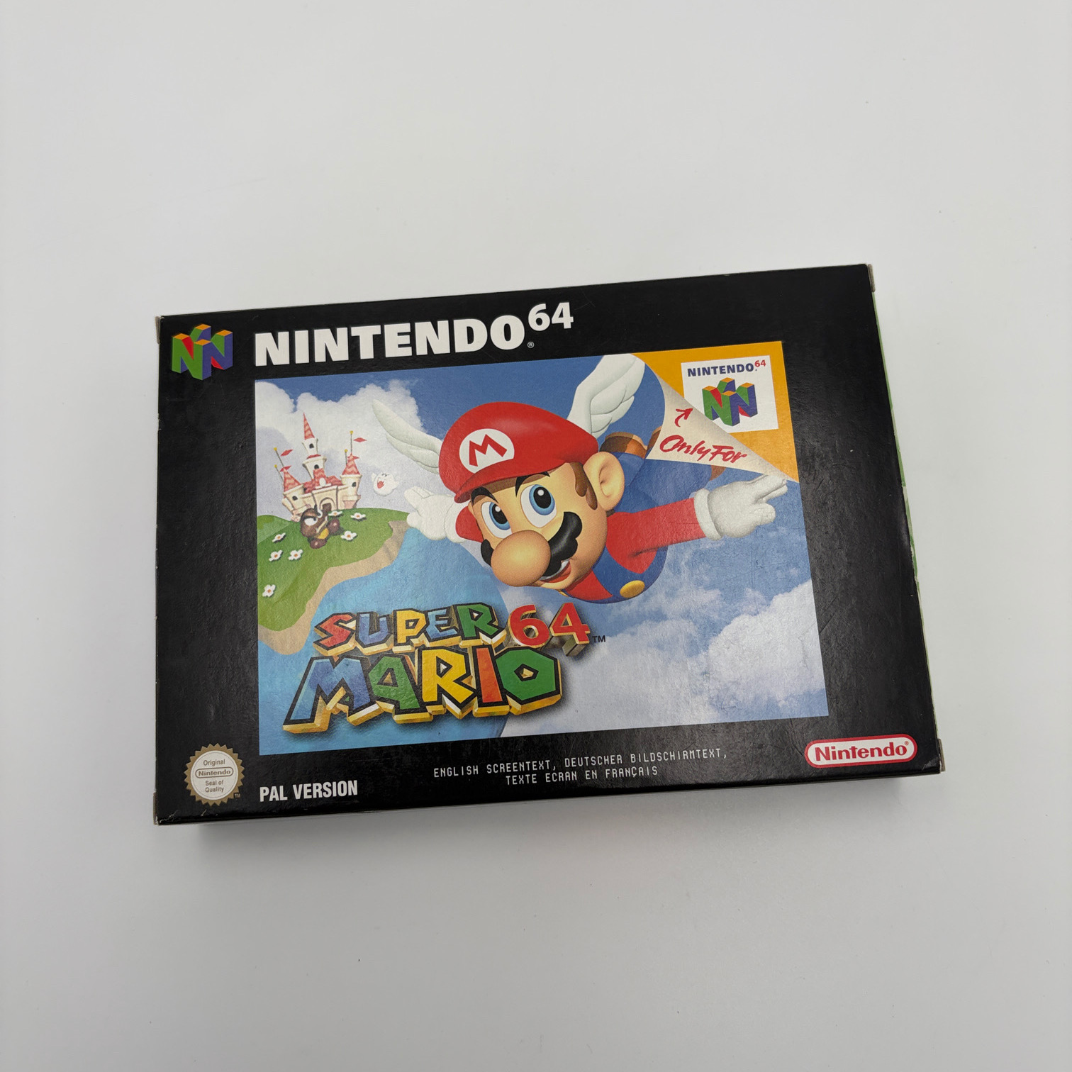 Super Mario 64 Nintendo 64 (EUR)
