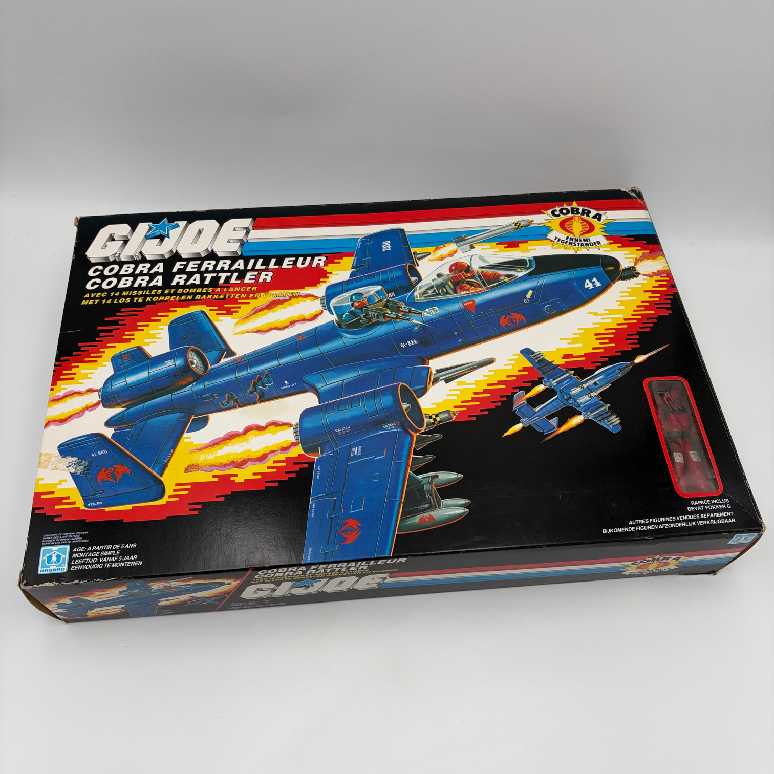 Cobra Rattler G.I. Joe