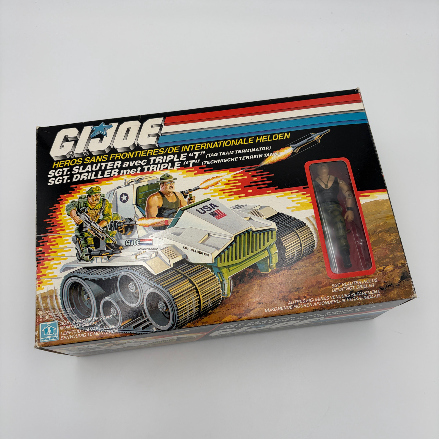 SGT. Slaughter G.I. Joe