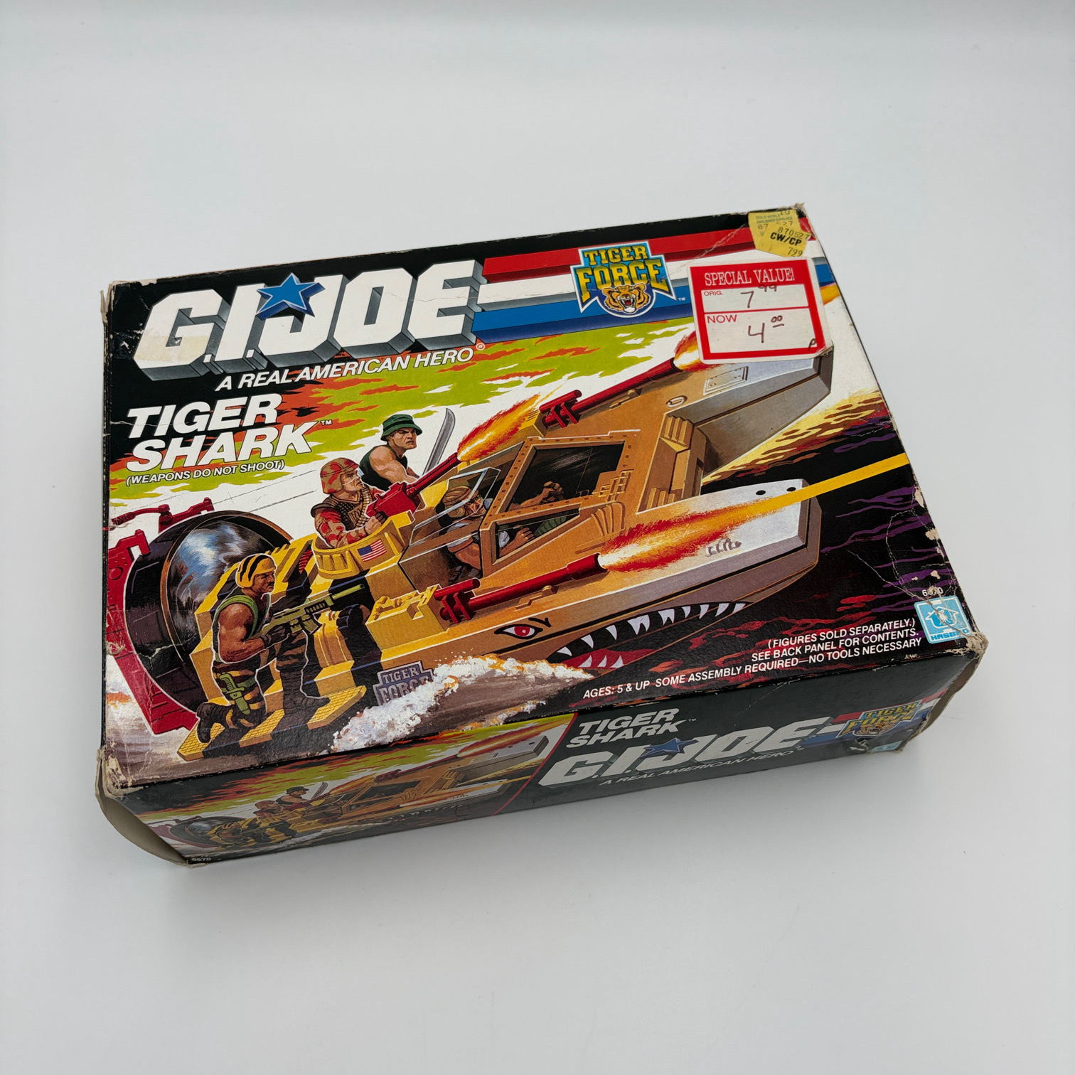 Tiger Shark G.I. Joe