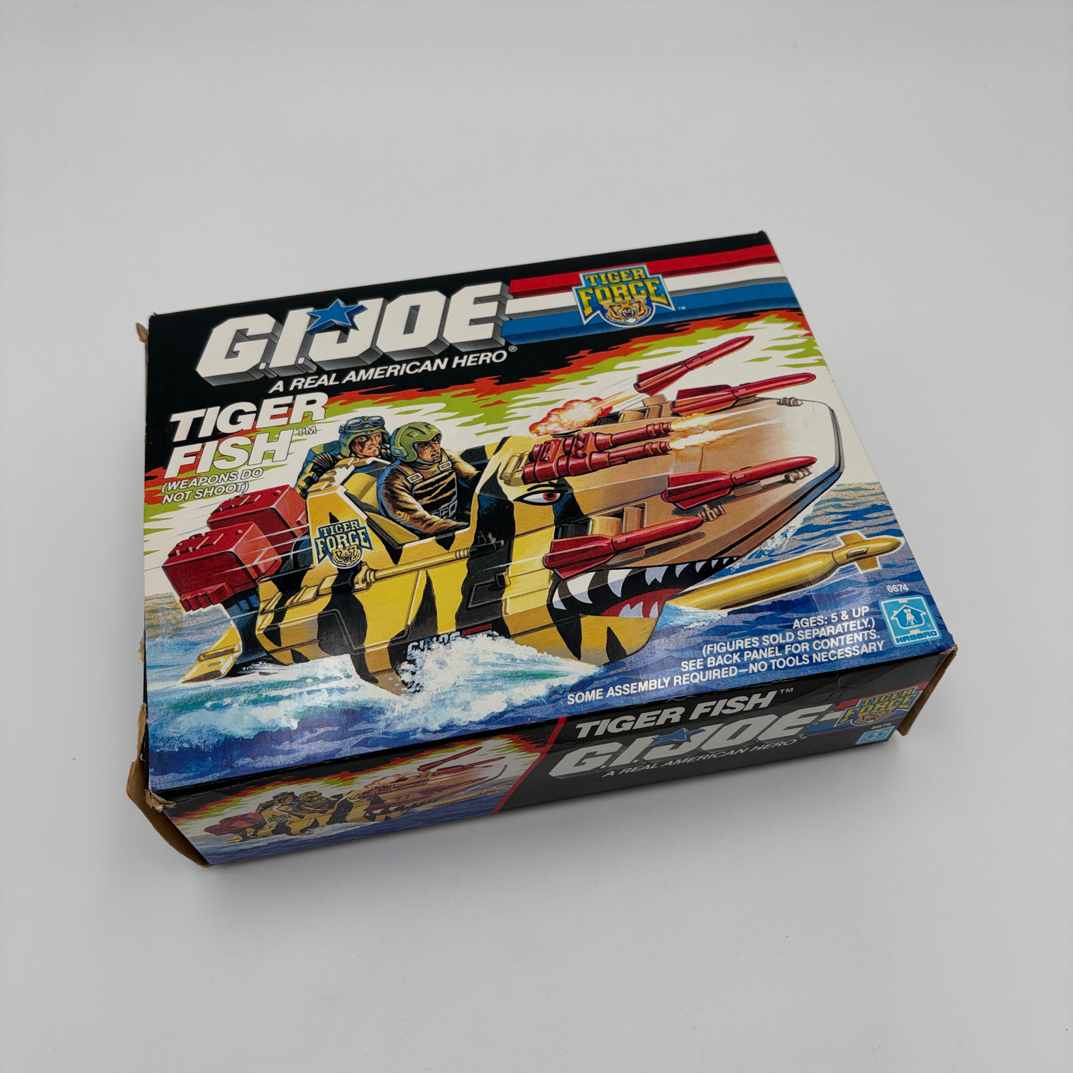 Tiger Fish G.I. Joe