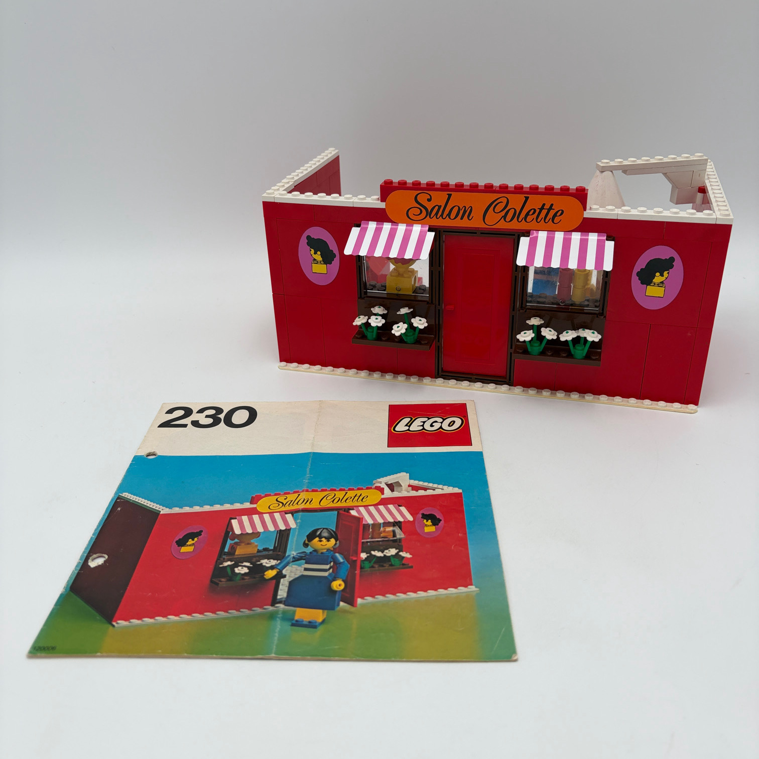 LEGO set 230 jaren 70