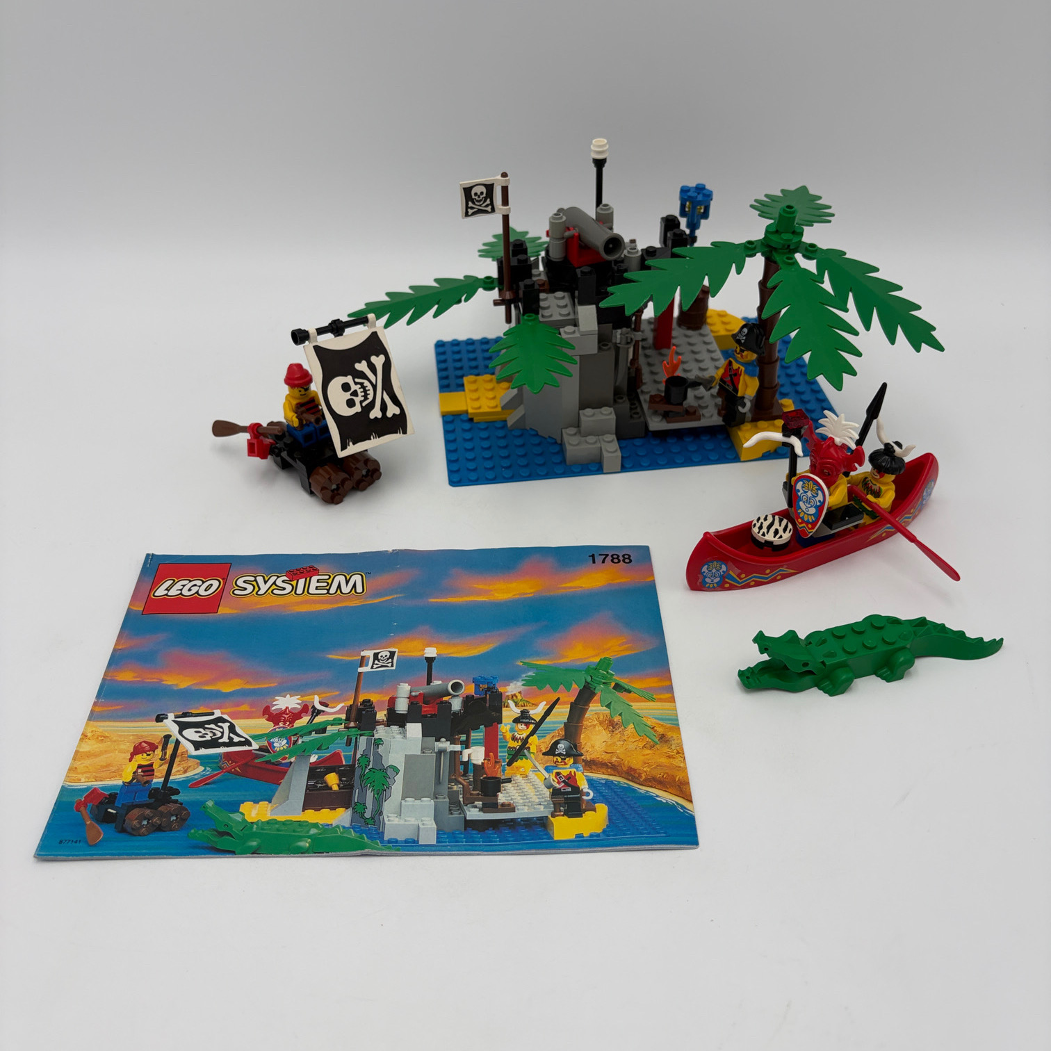LEGO set 1788 jaren 90