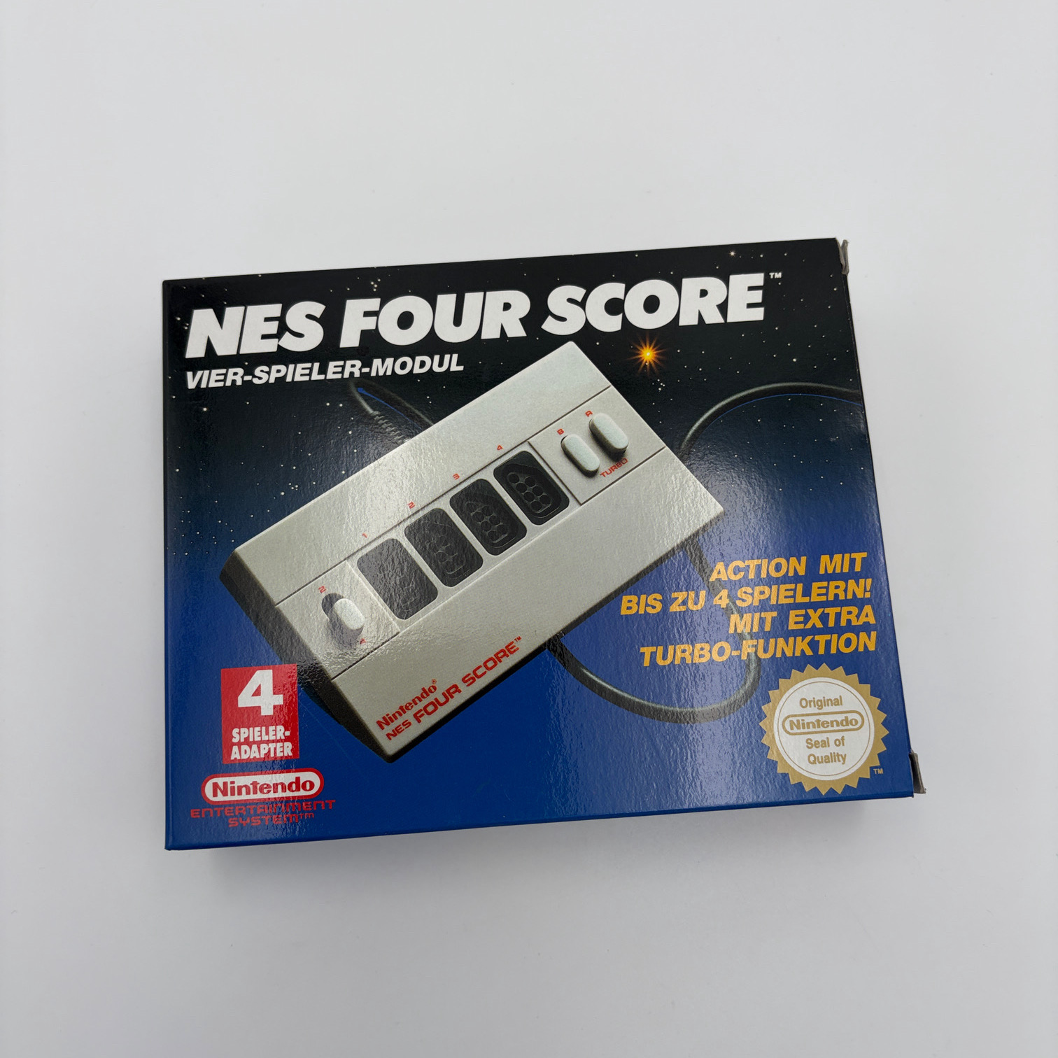 Four Score Nintendo Nes