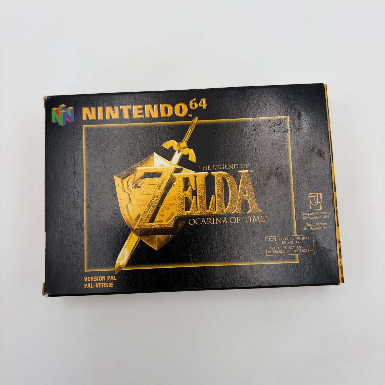 The Legend Of Zelda Ocarina of Time Nintendo 64 (EUR)