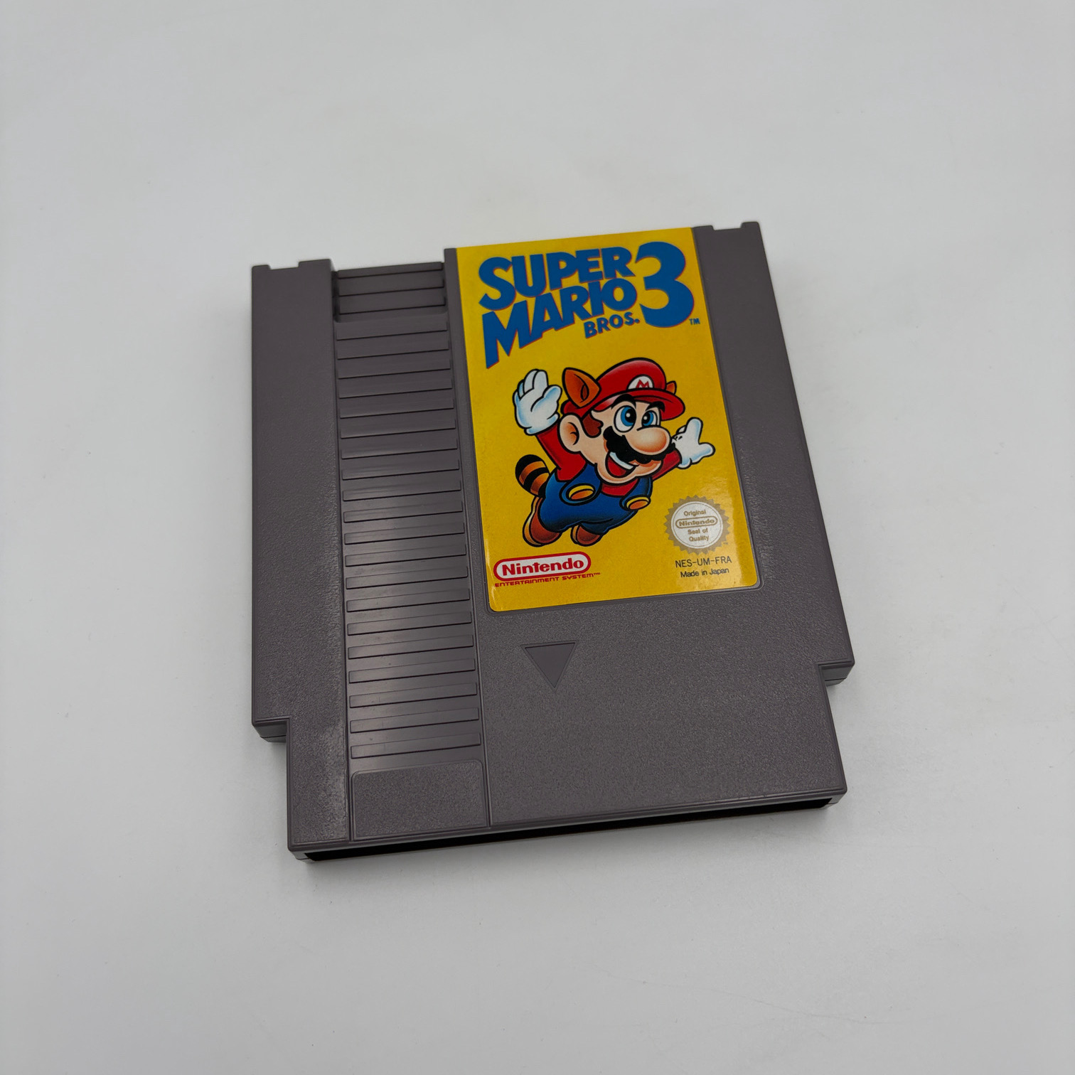 Super Mario bros 3 Nintendo Nes FRA Pal-B