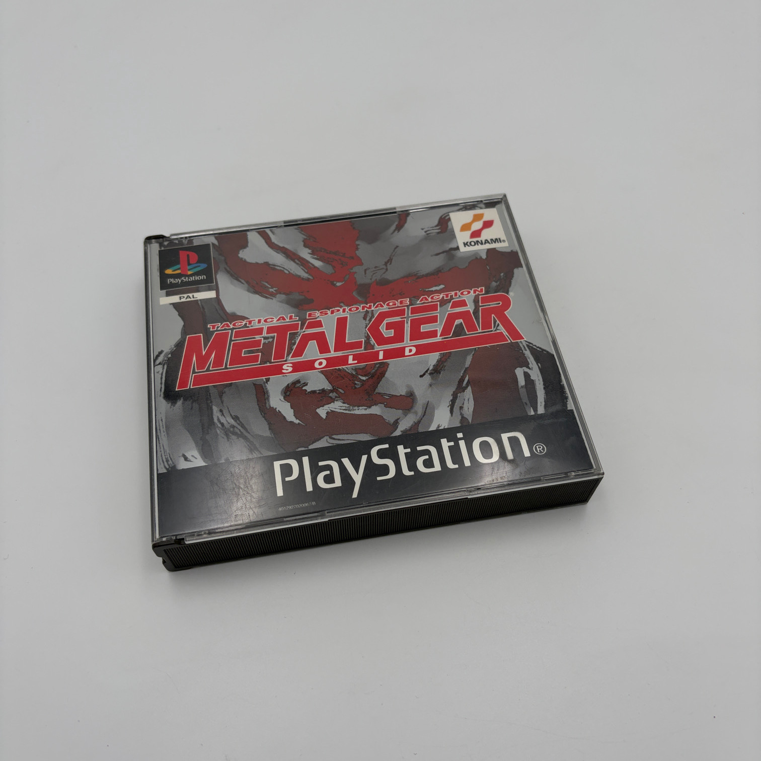 Metal Gear Solid Playstation 1