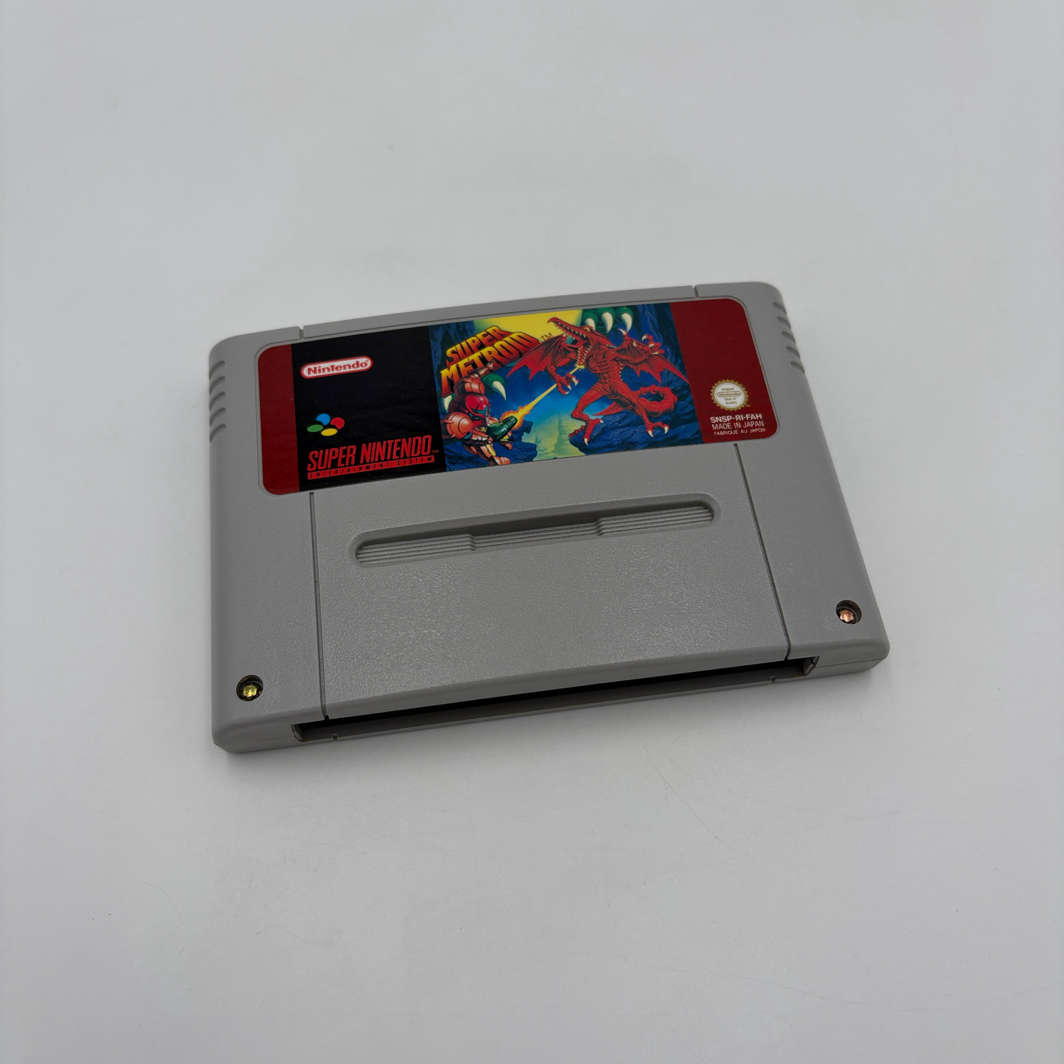 Super Metroid Super Nintendo (FAH)