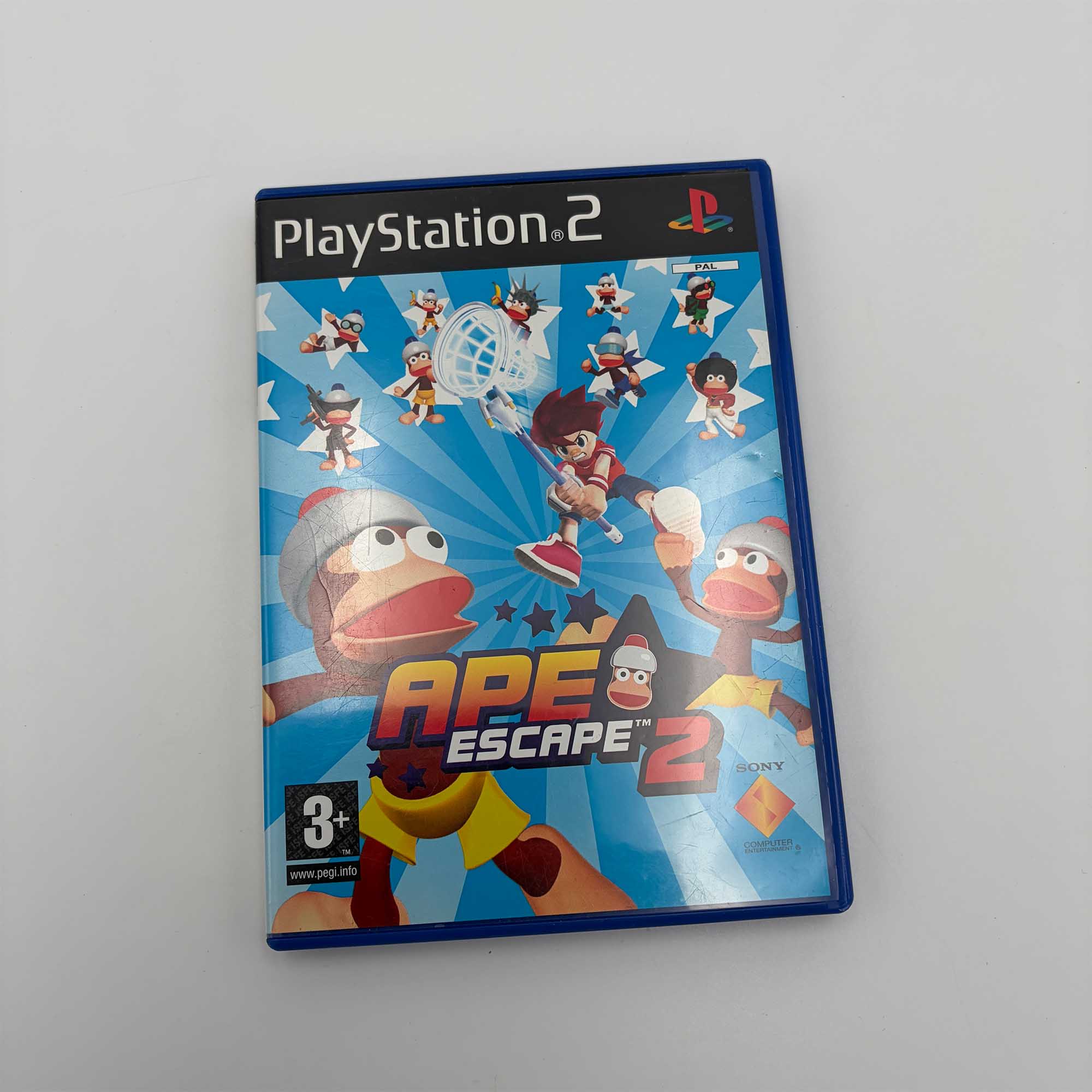 Ape Escape 2 Playstation 2