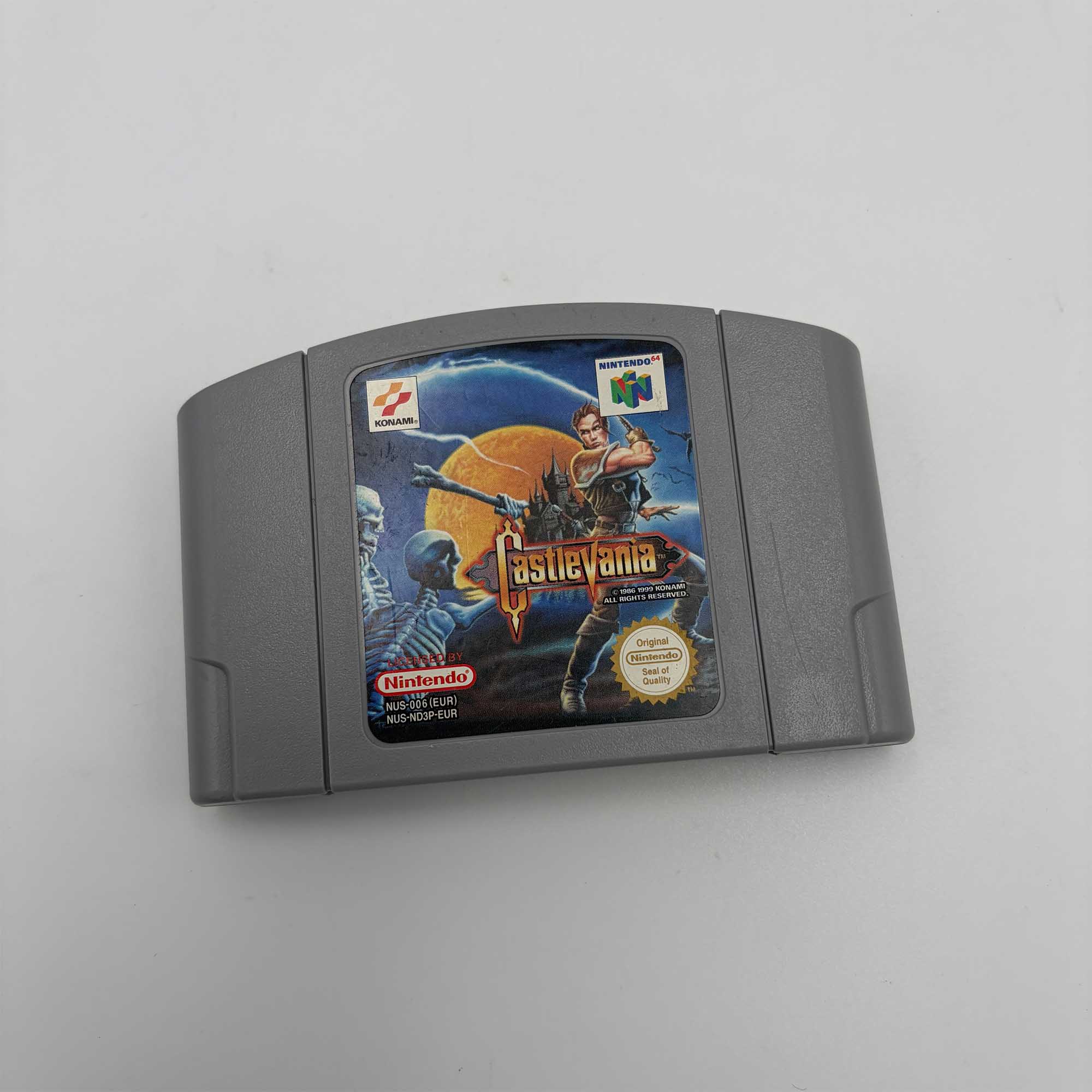 CastleVania Nintendo 64 (EUR)