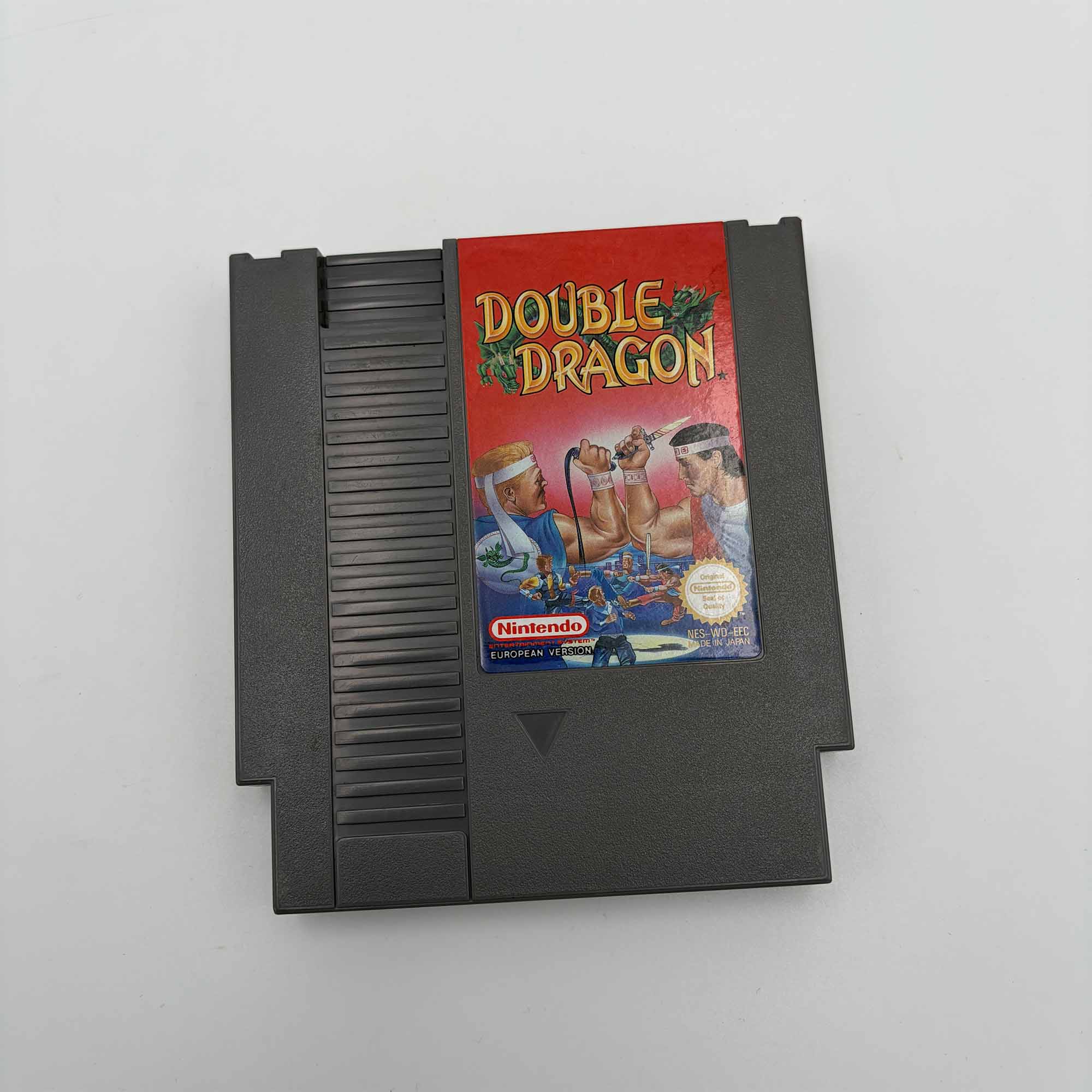 Double Dragon Nintendo Nes (EEC)
