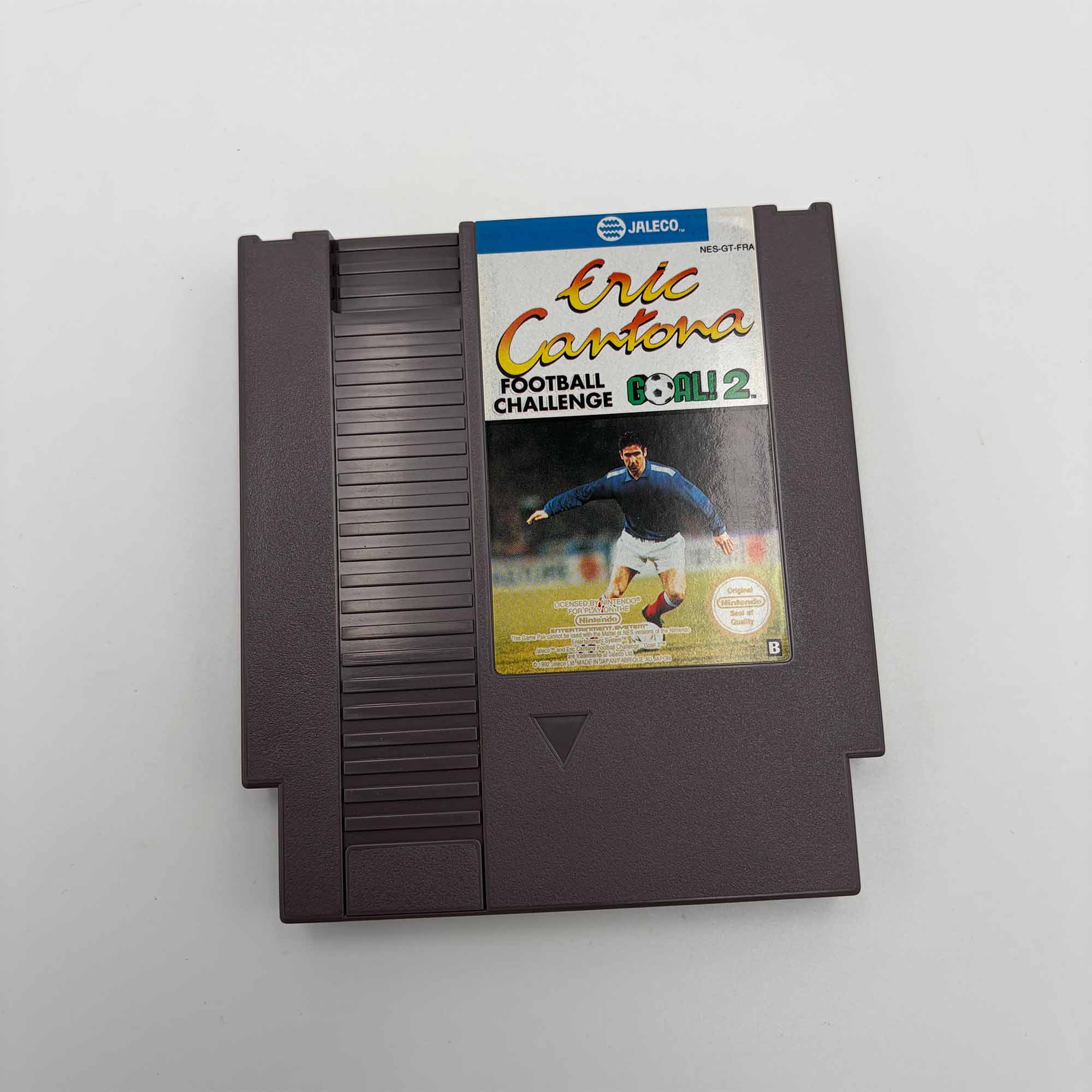 Eric Cantona Football Challenge Nintendo Nes (FRA)