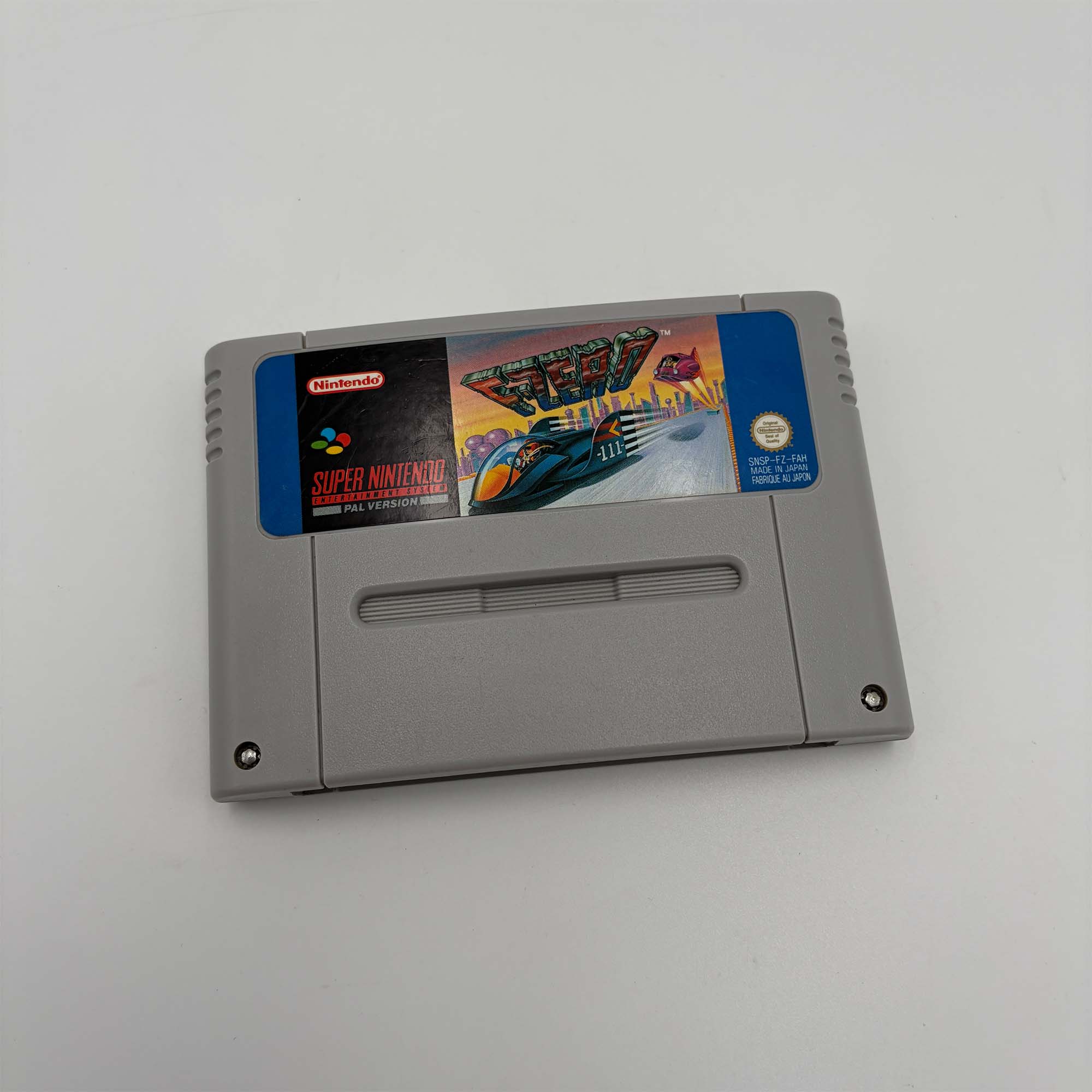 F-Zero Nintendo NES (FAH)