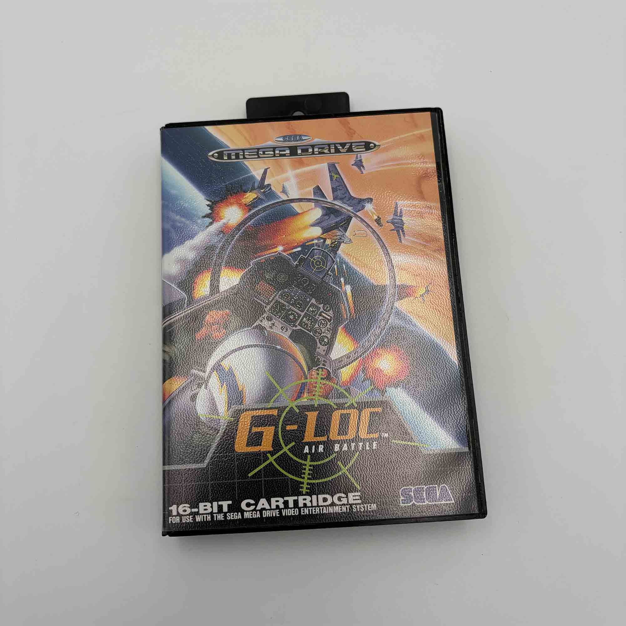 G-loc SEGA Mega Drive