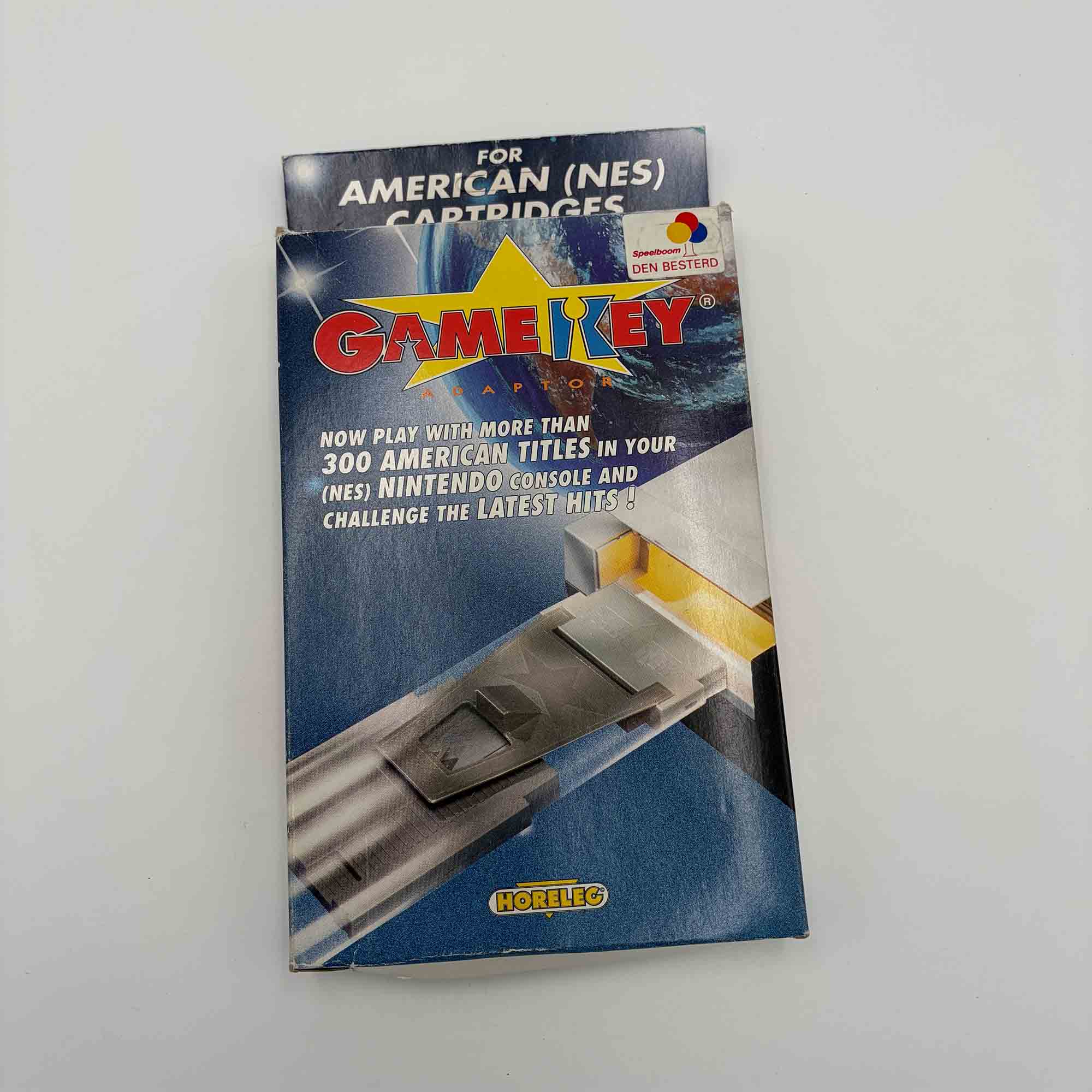 Game Key Adaptor Nintendo Nes