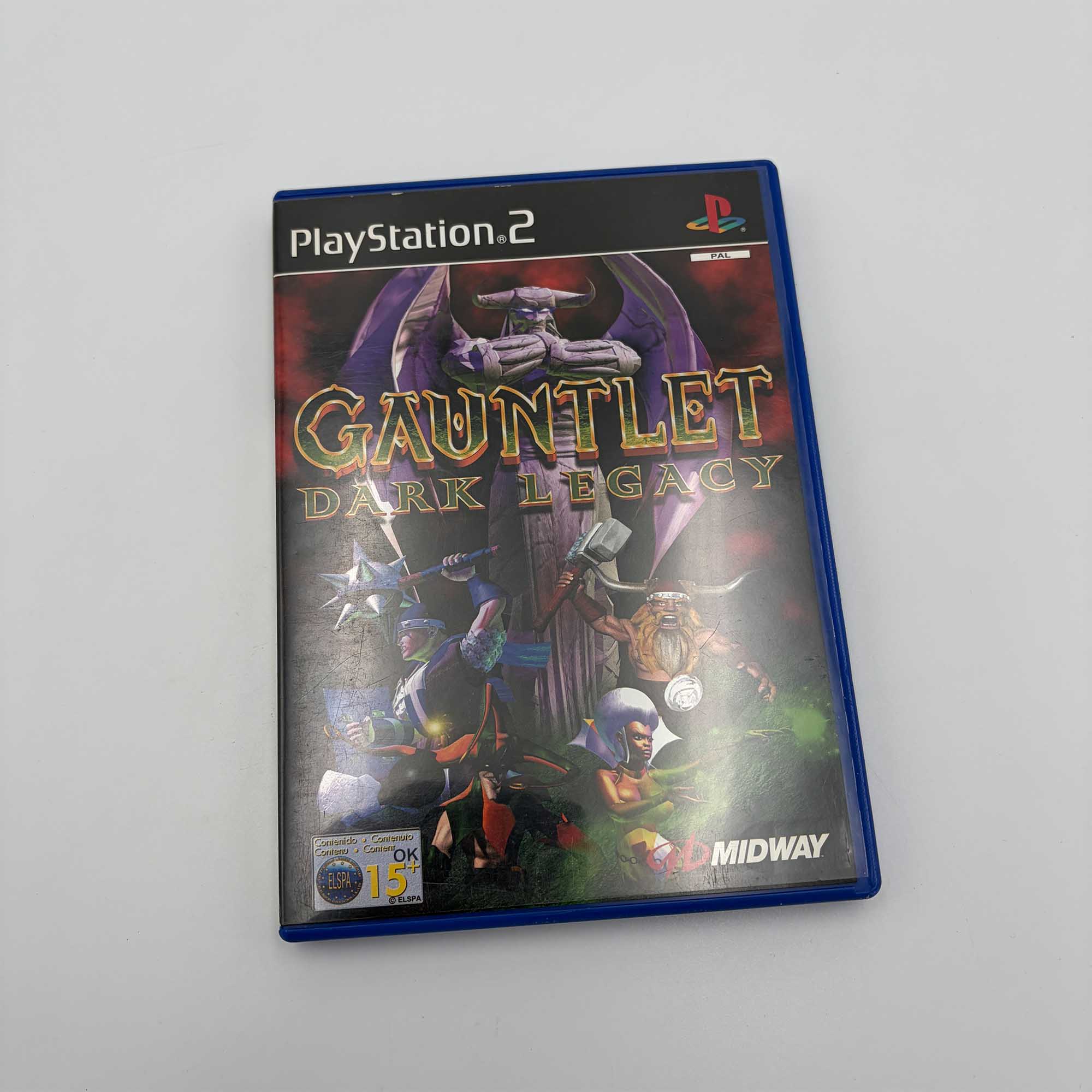 Gauntlet Dark Legacy Playstation 2