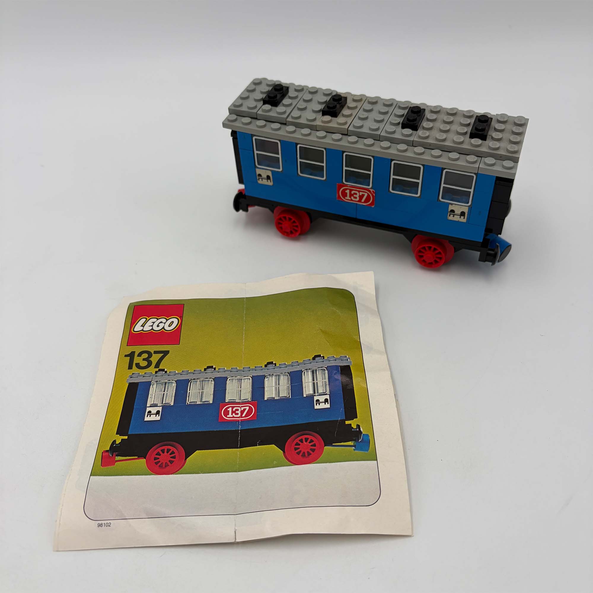 LEGO set 137 jaren 70